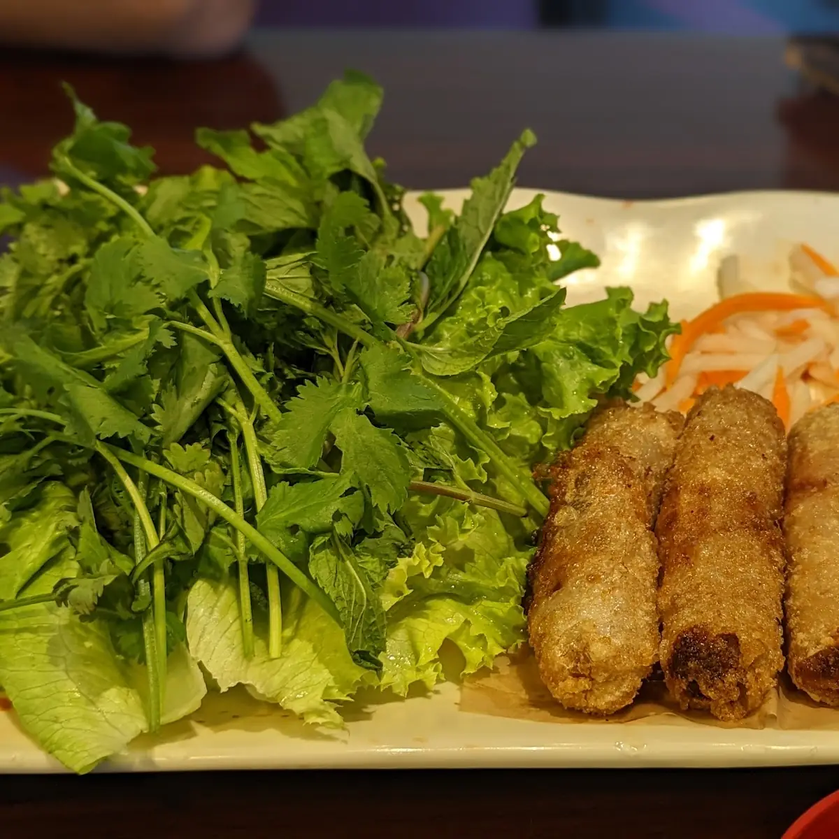 Crispy Fried Rice Paper Rolls