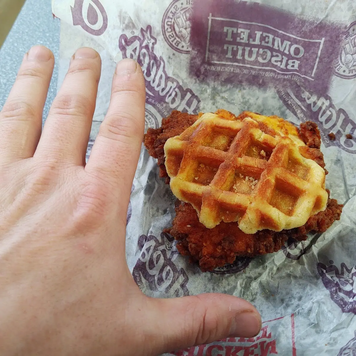 Chicken & Waffle Sandwich