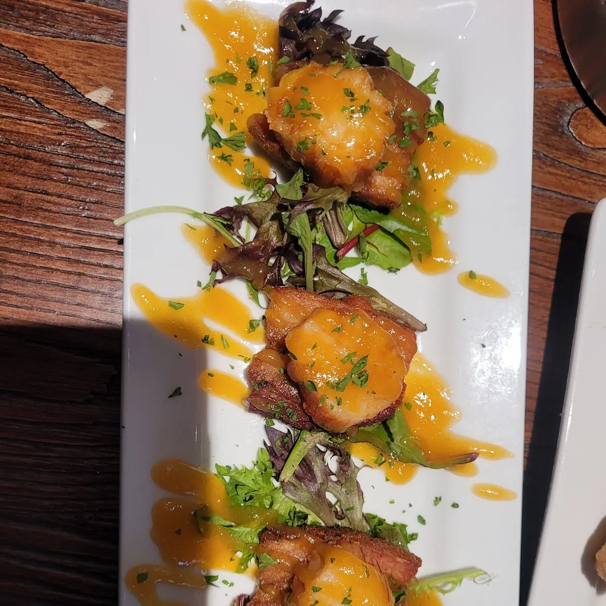 Scallops & Pork Belly
