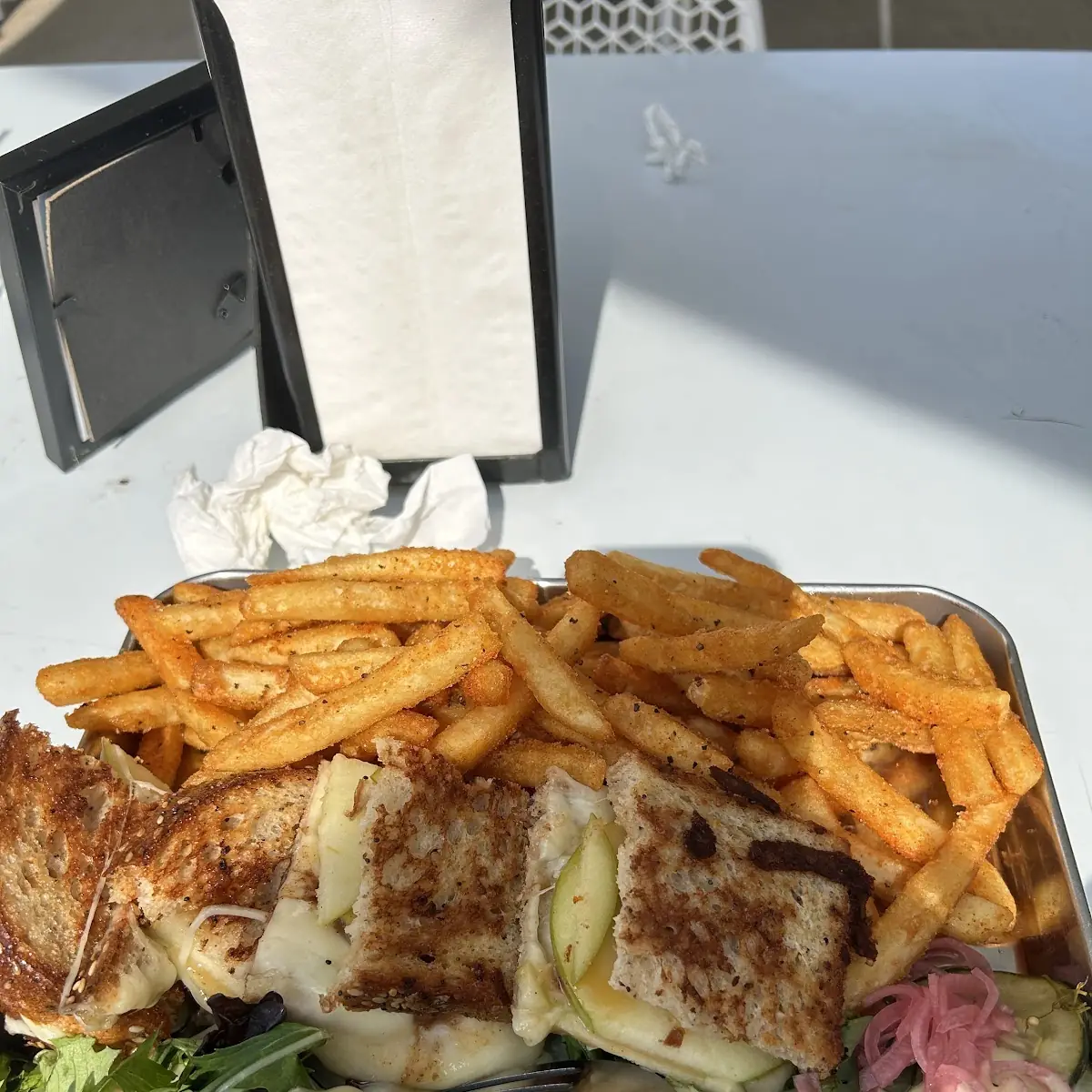 Apple Brie Sandwich