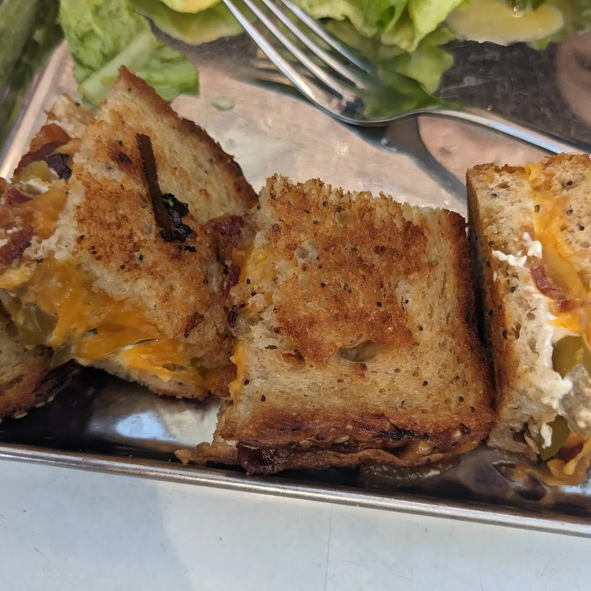 Jalapeno Grill Cheese