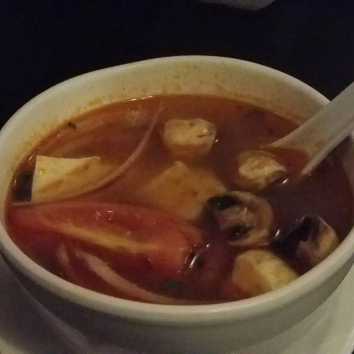 Tom Yum Soup