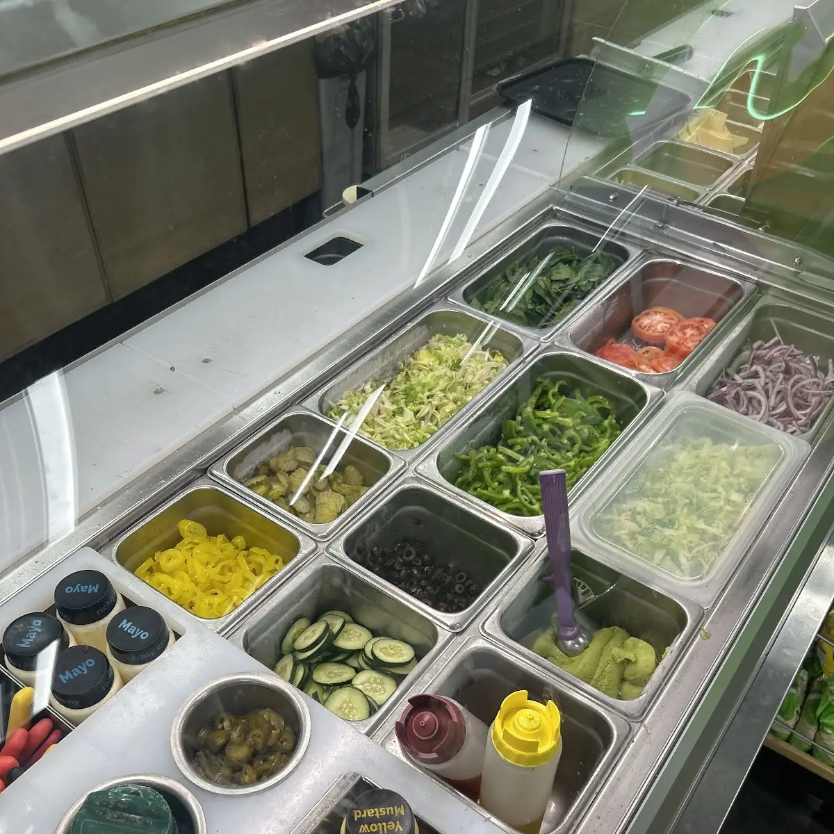 Salad Bar