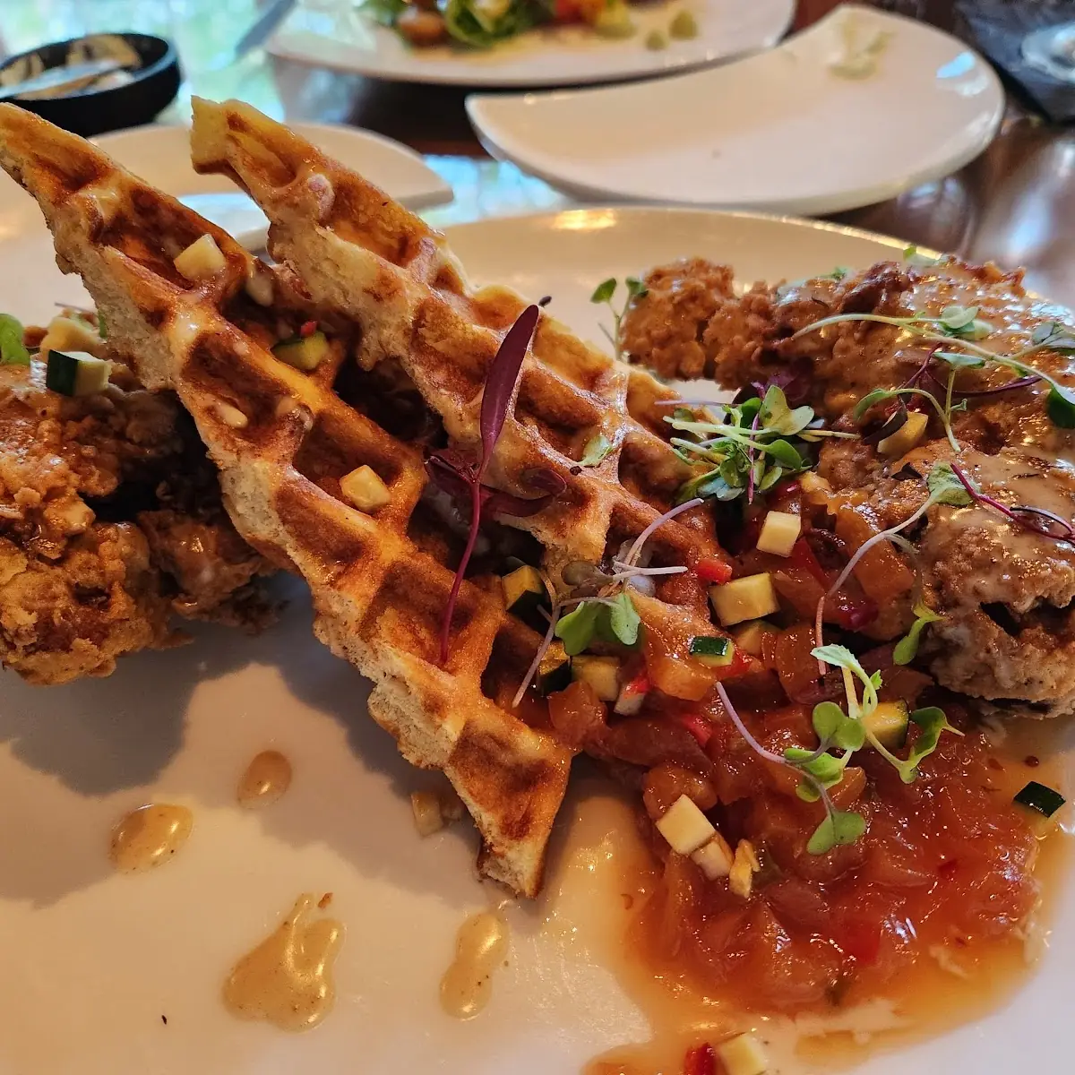 Fried Chicken and Waffles