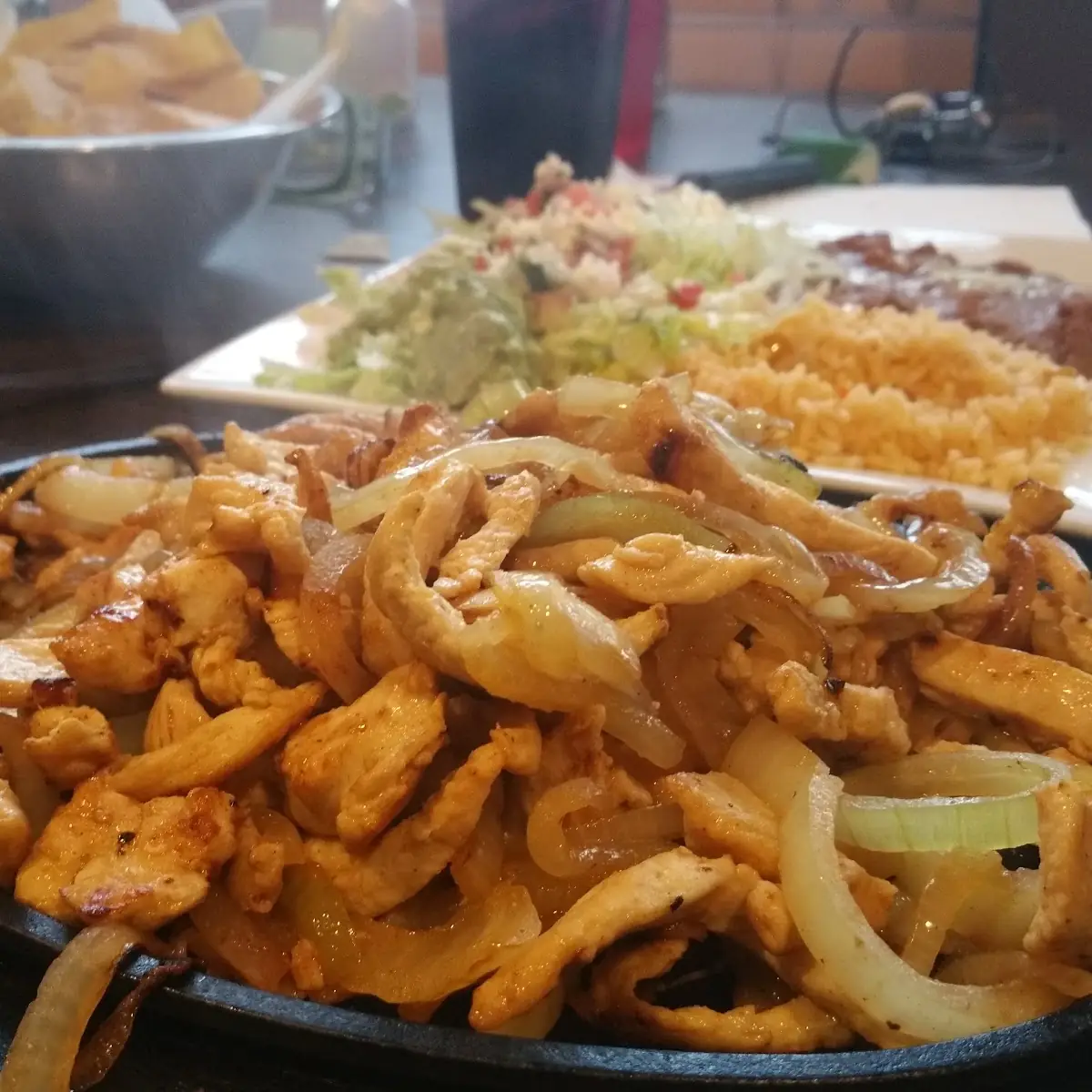 Chicken Fajita
