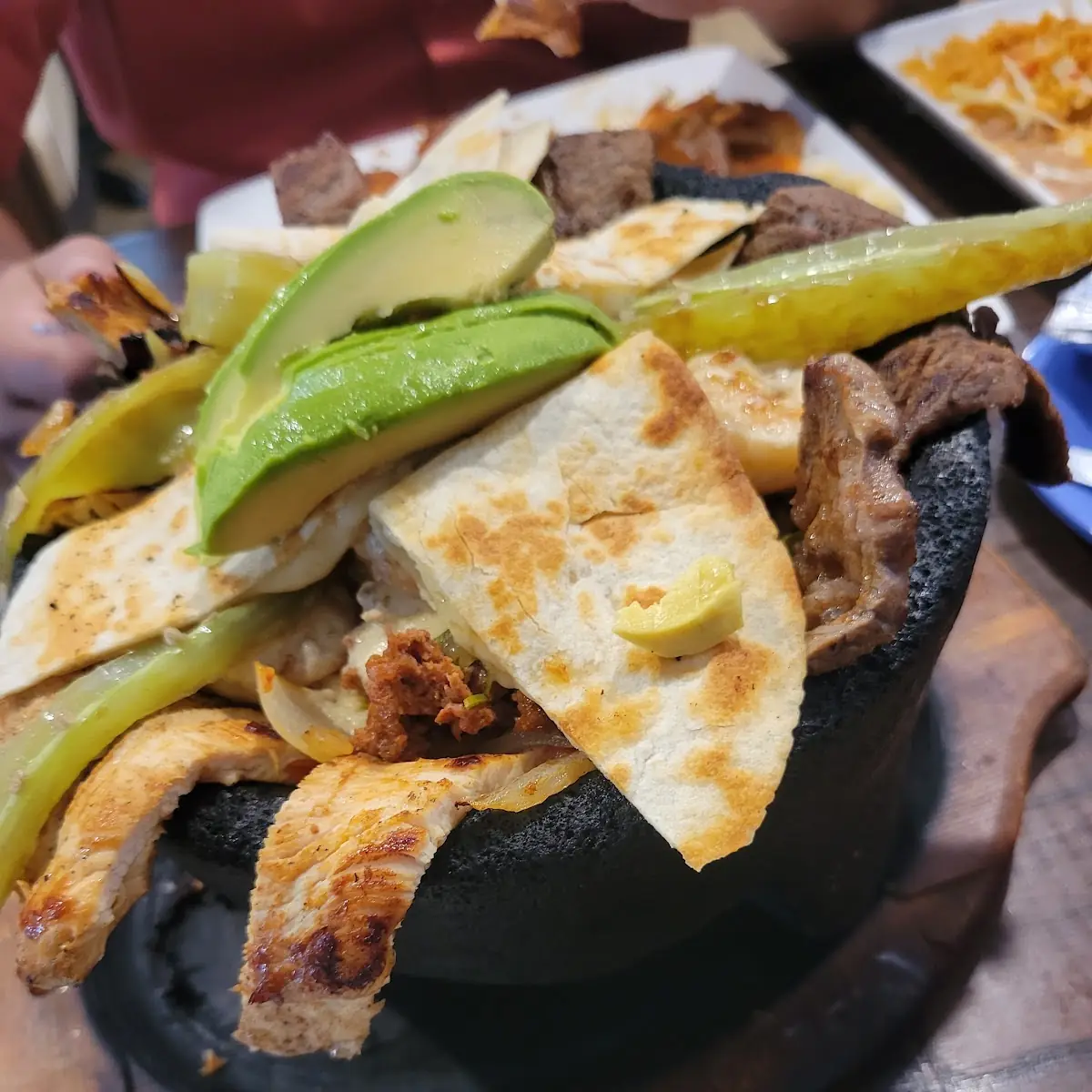 Molcajete Cielo Tierra Y Mar