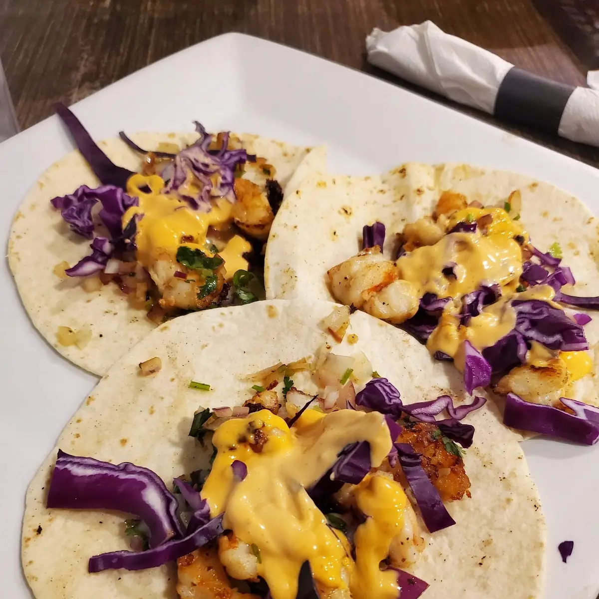 Shrimp Tacos