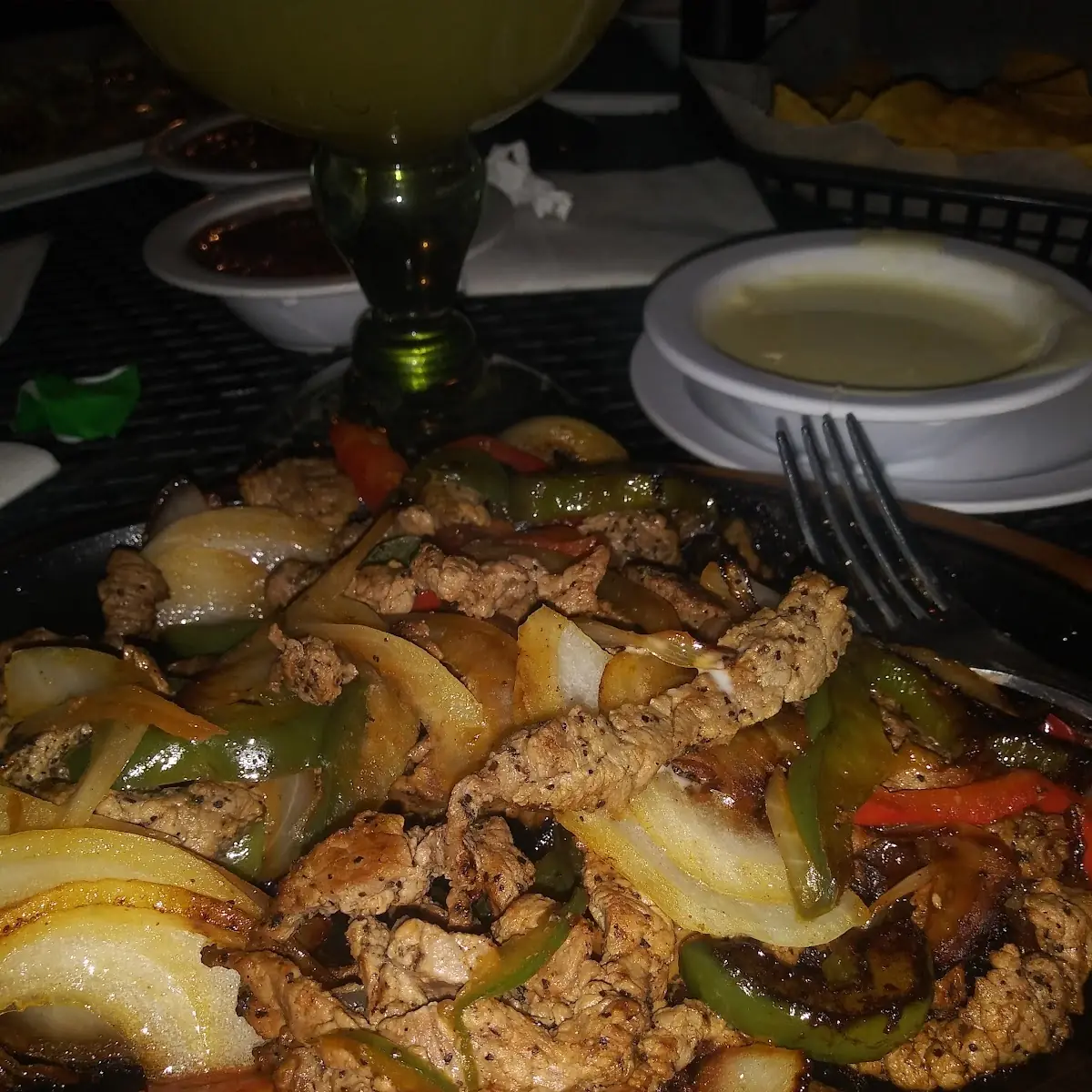 Steak Fajitas
