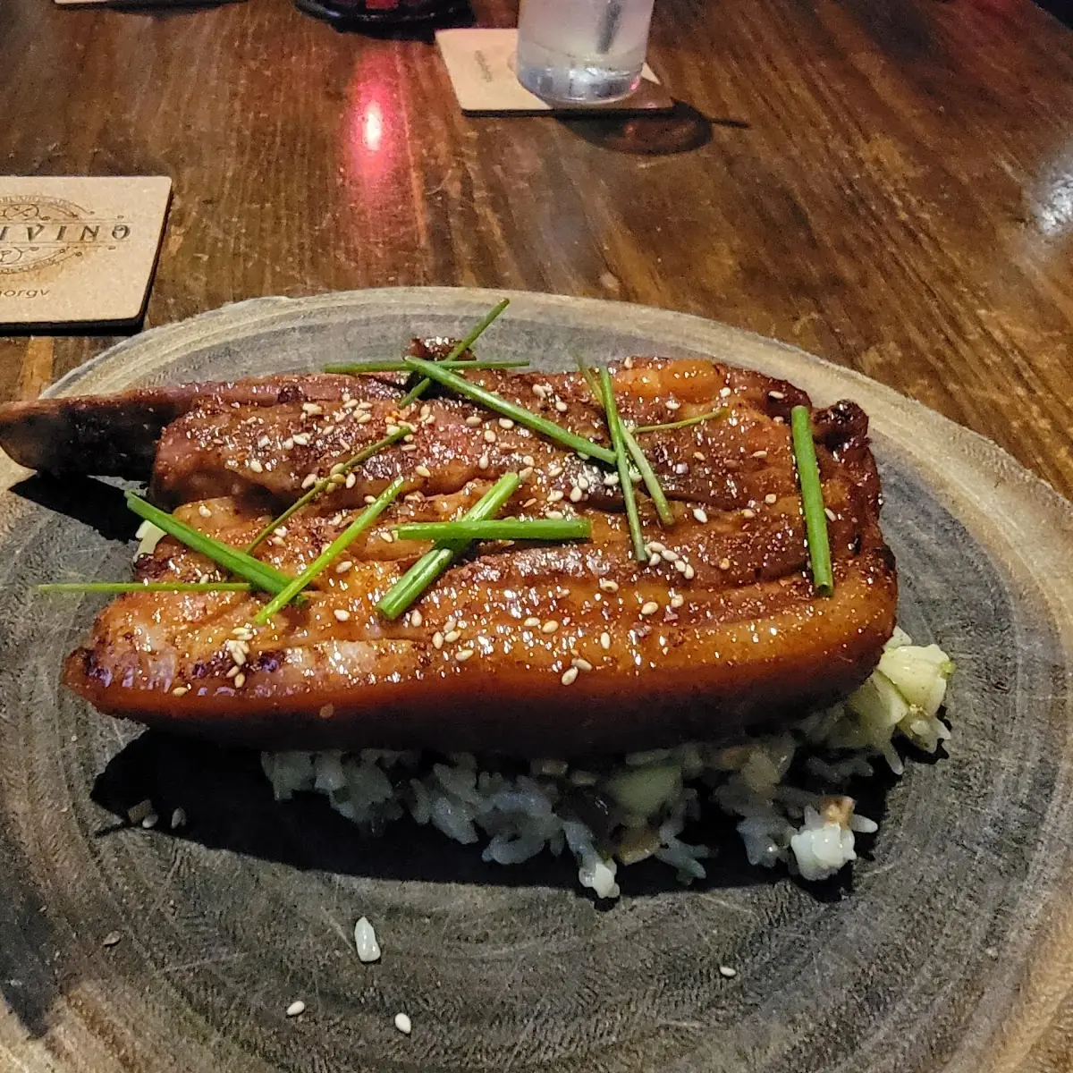 Pork Belly Steak