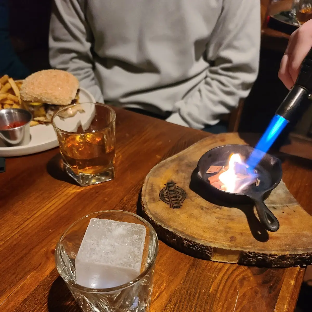 Smoked Old Fashioned