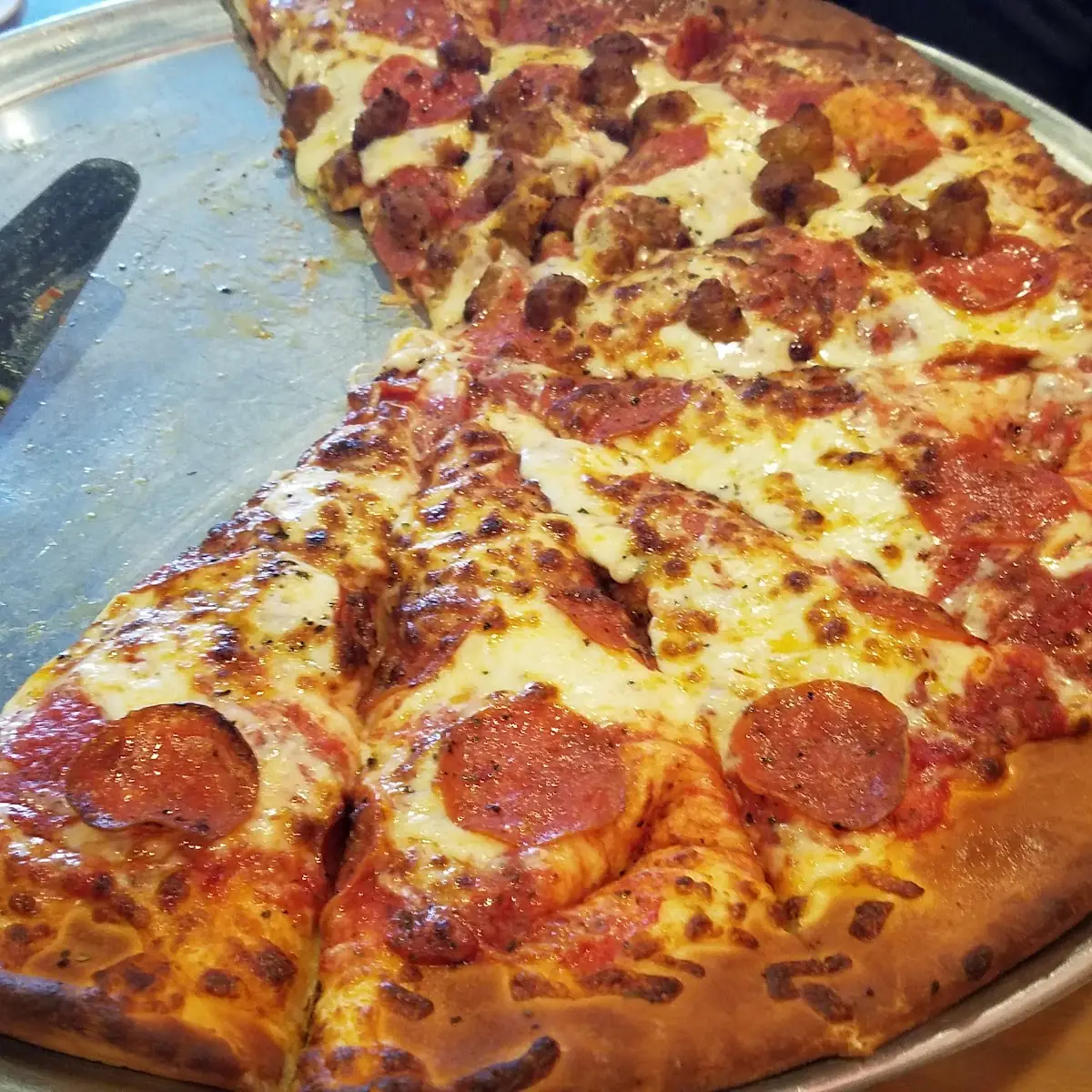 Meat Pizza