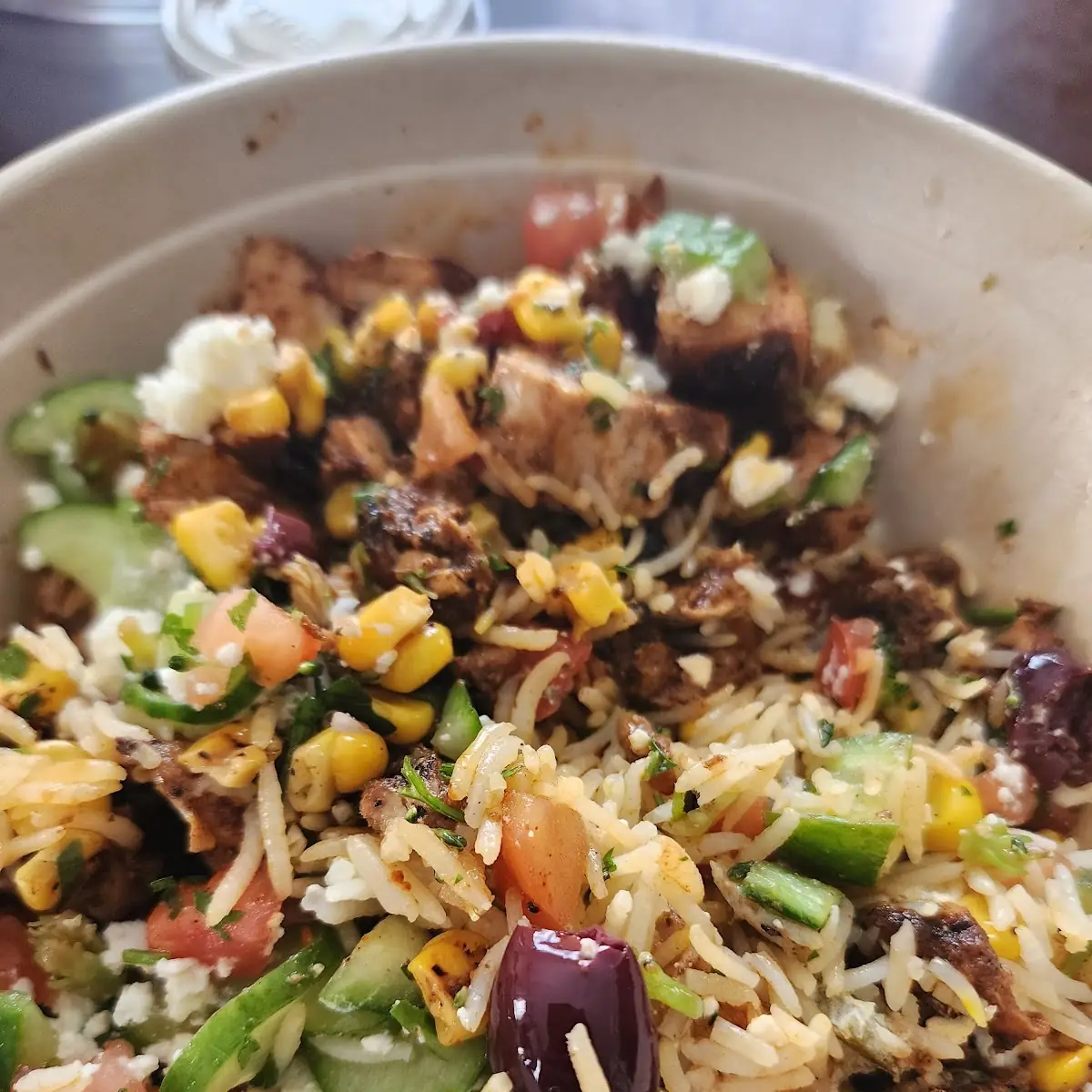 Burrito Bowl