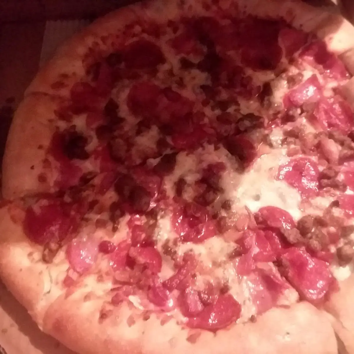 Meat Lovers Pizza