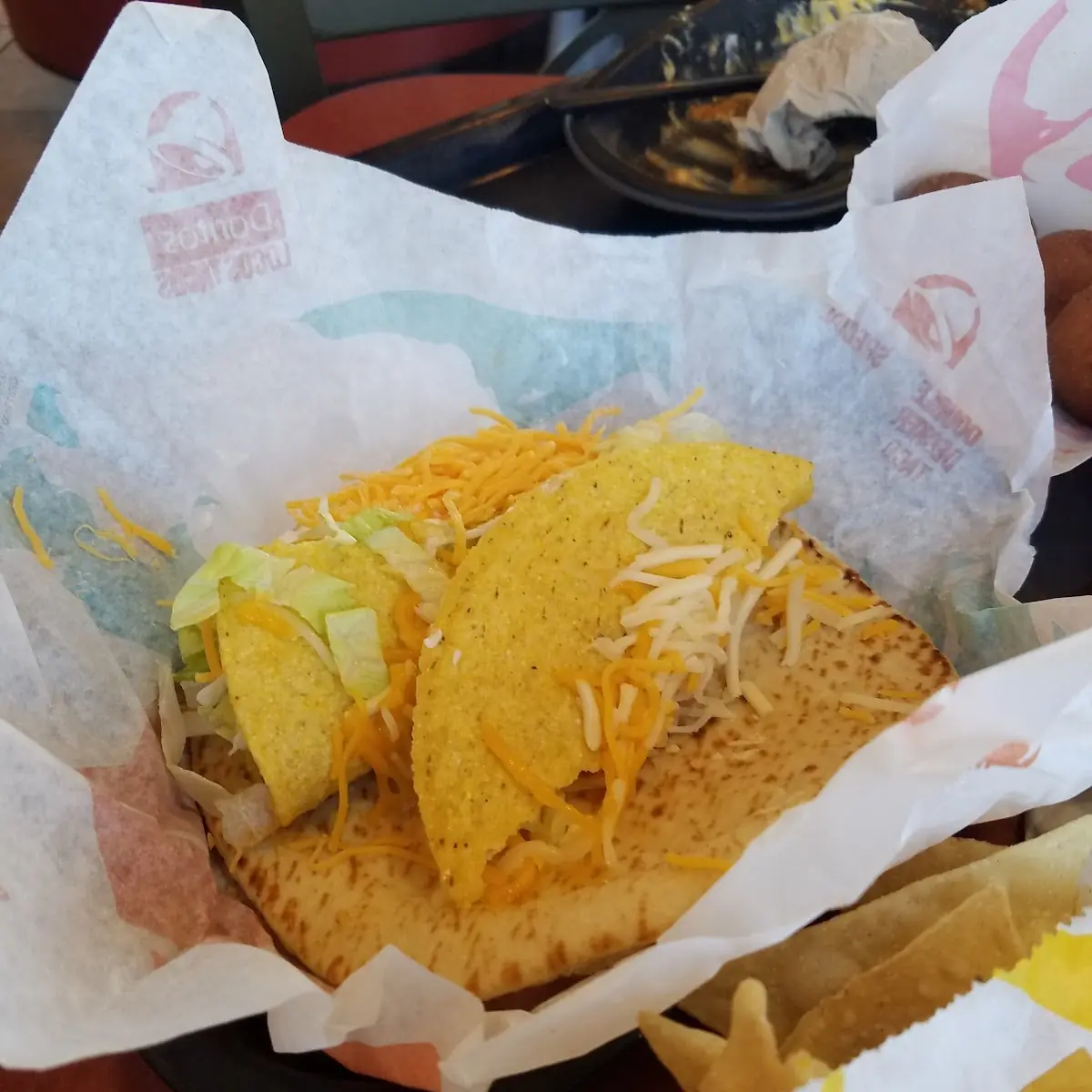 Cheesy Gordita