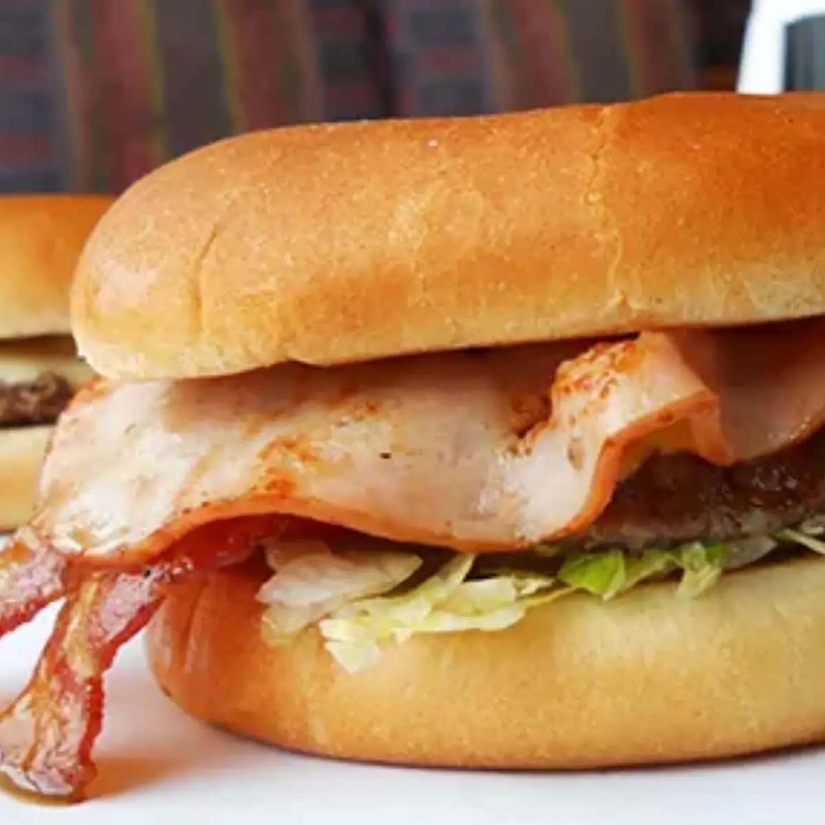 Chicken Bacon Swiss Sandwich