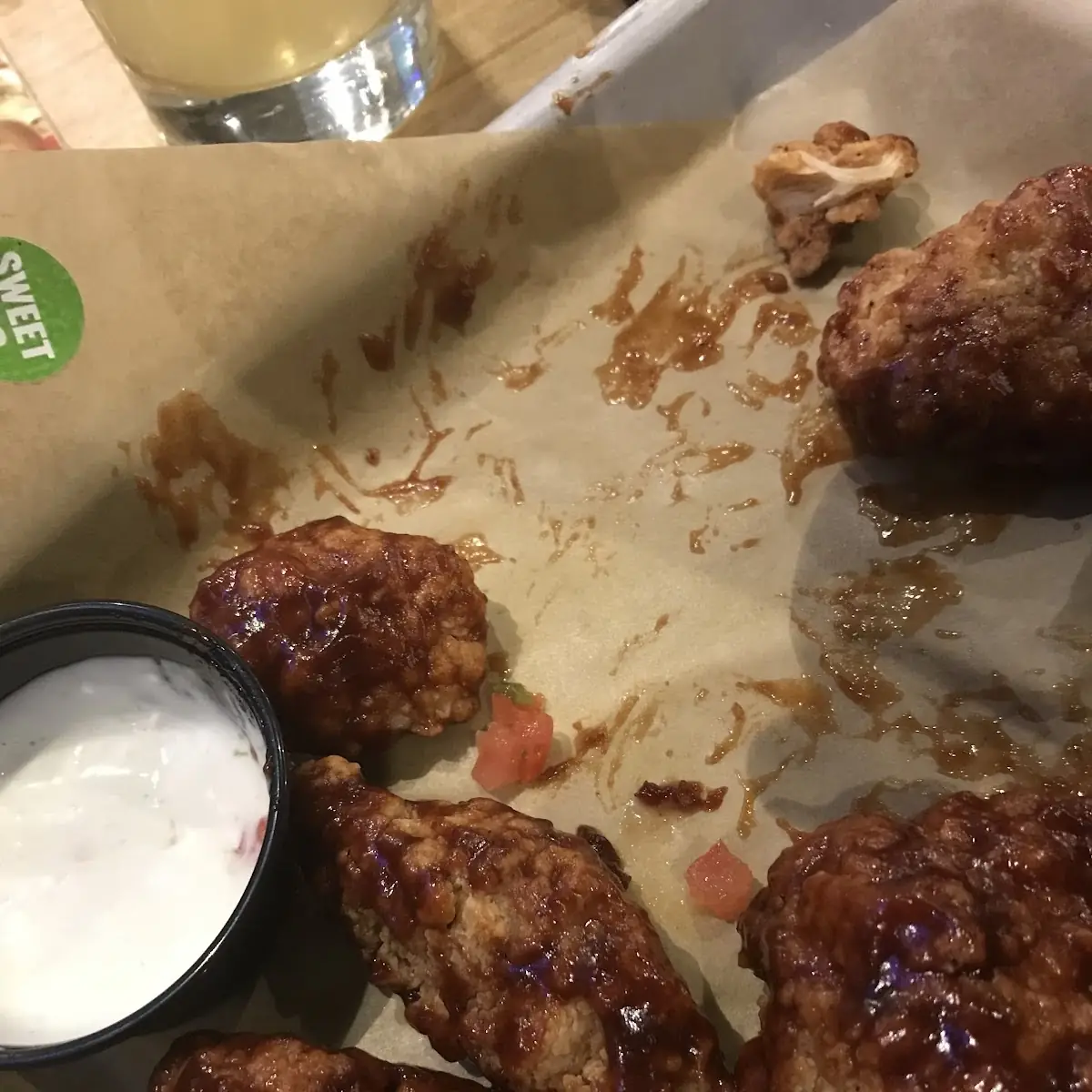 Honey BBQ Wings