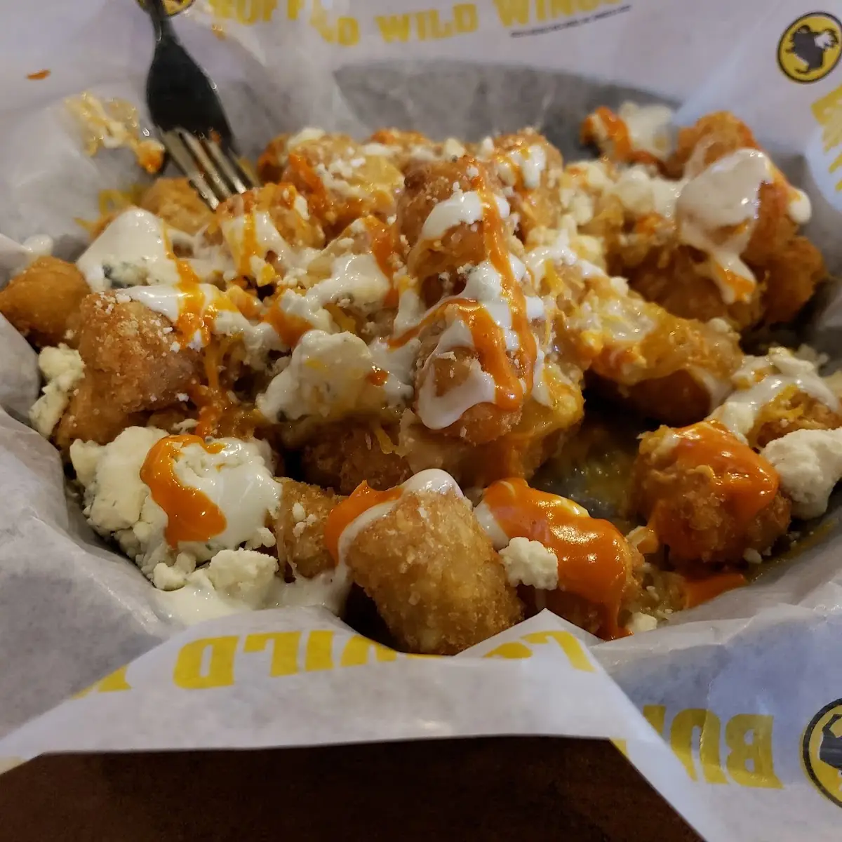 Loaded Tater Tots
