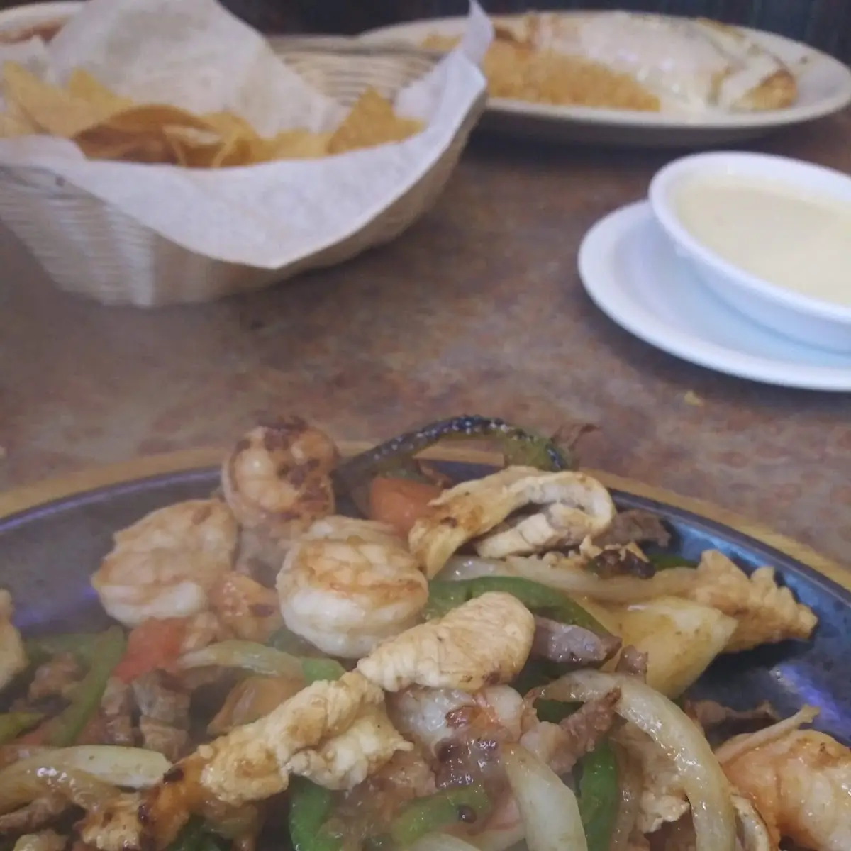 Lunch Texas Fajitas