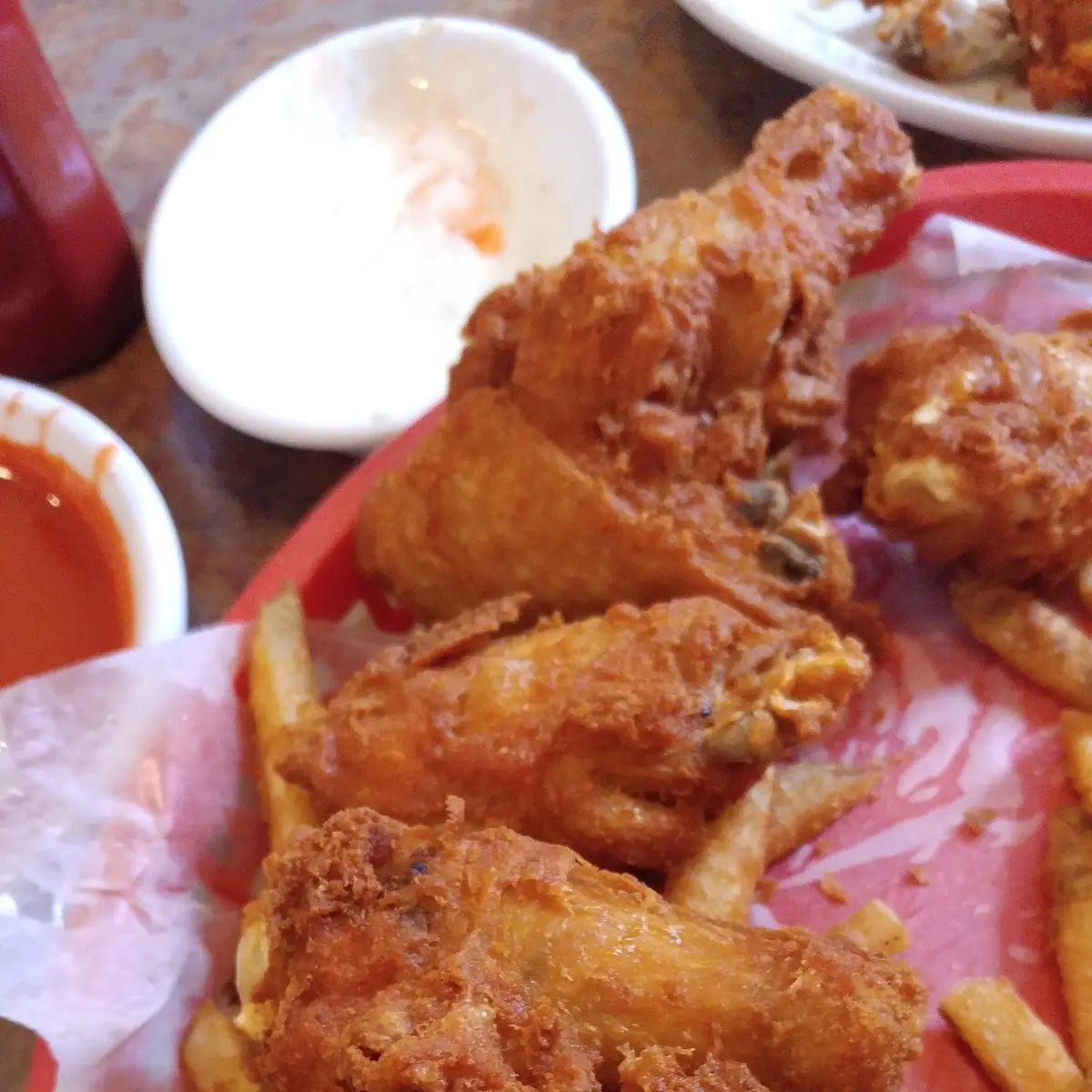 Pineapple Mango Chicken Wings