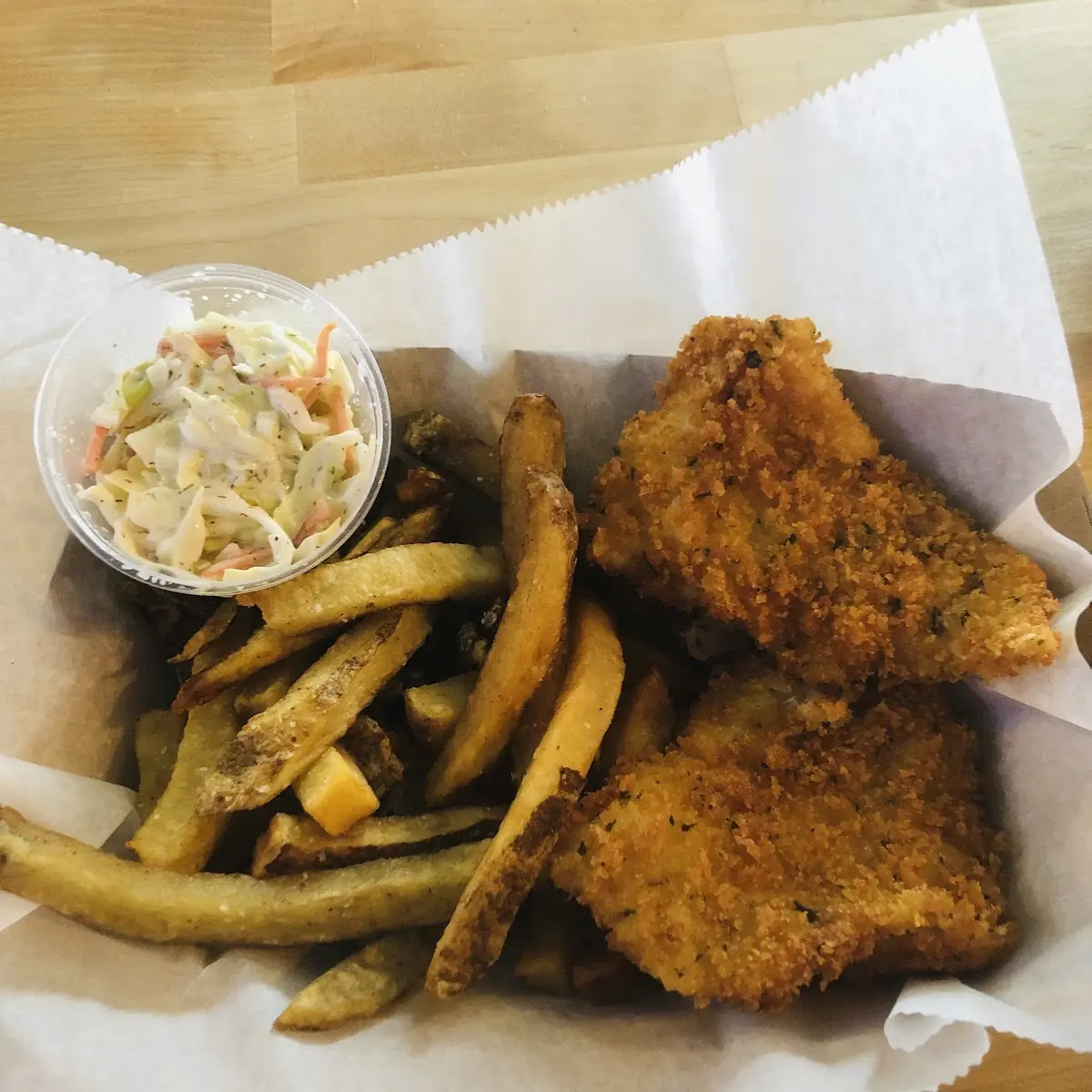 Fried Perch Sandwich