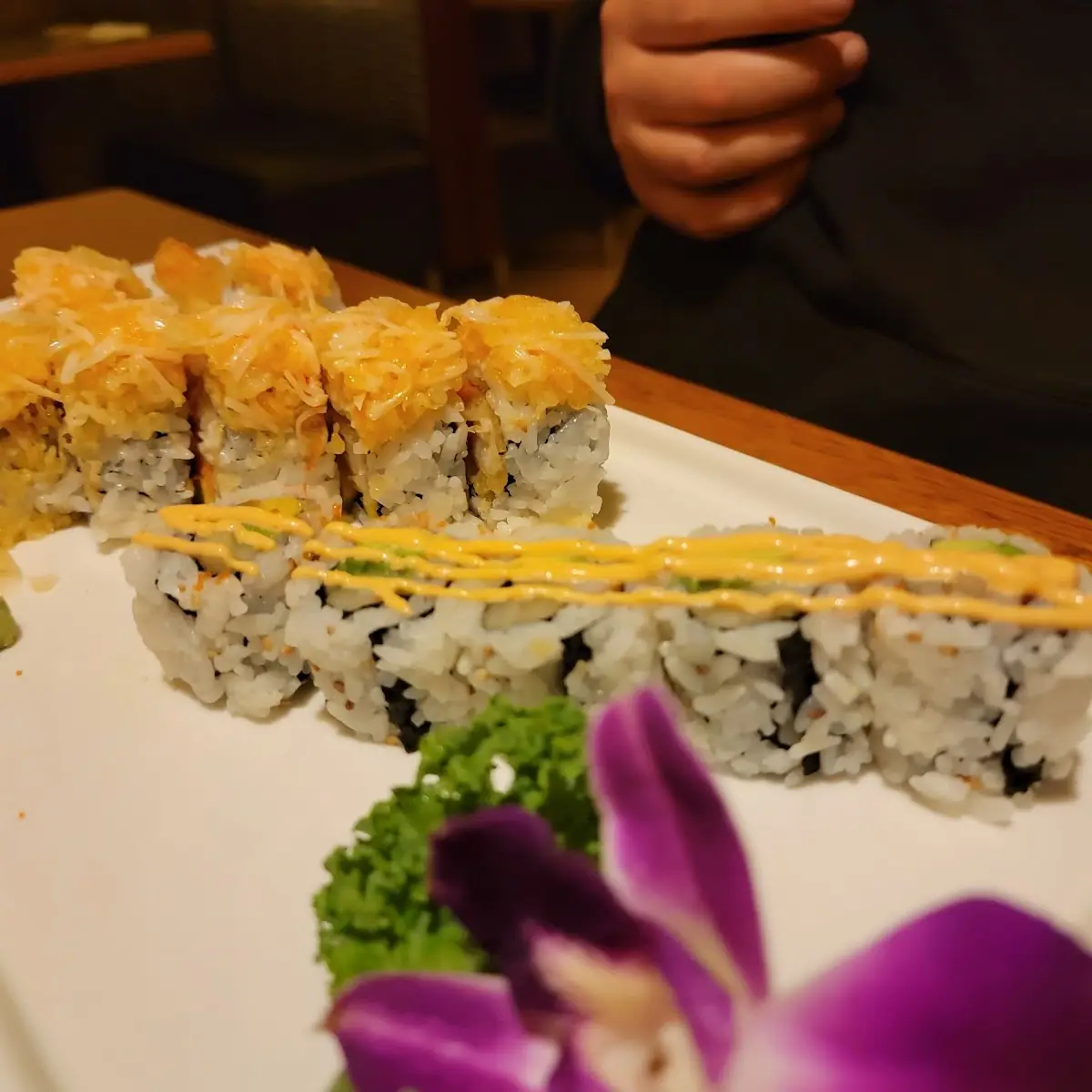 Crazy Shrimp Tempura Roll