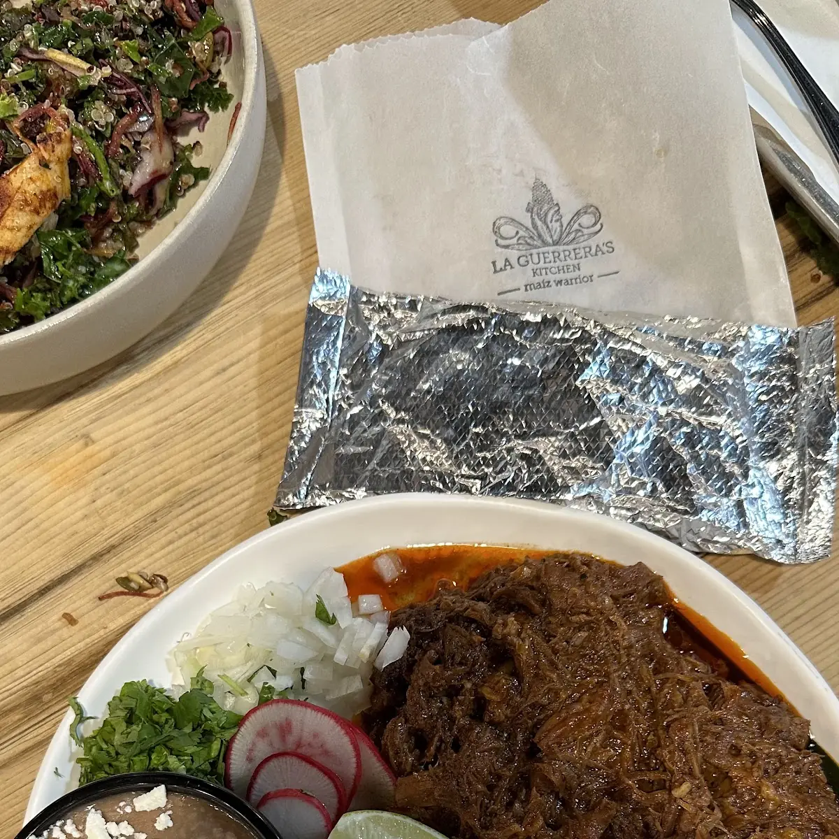 Beef Barbacoa Plate