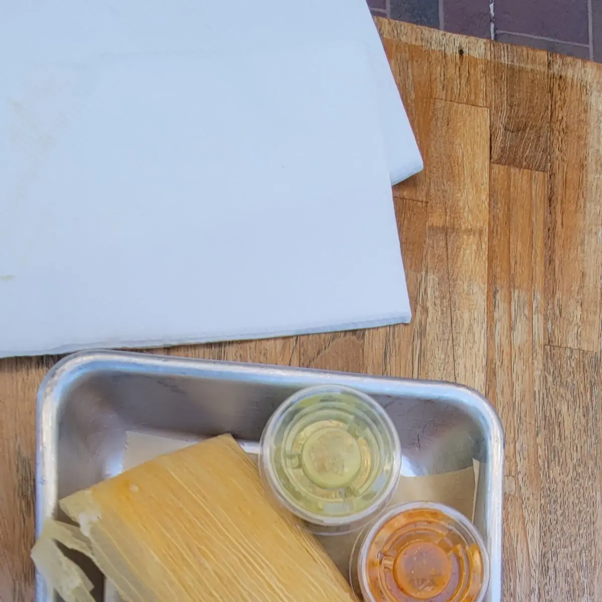 Chicken Tamales