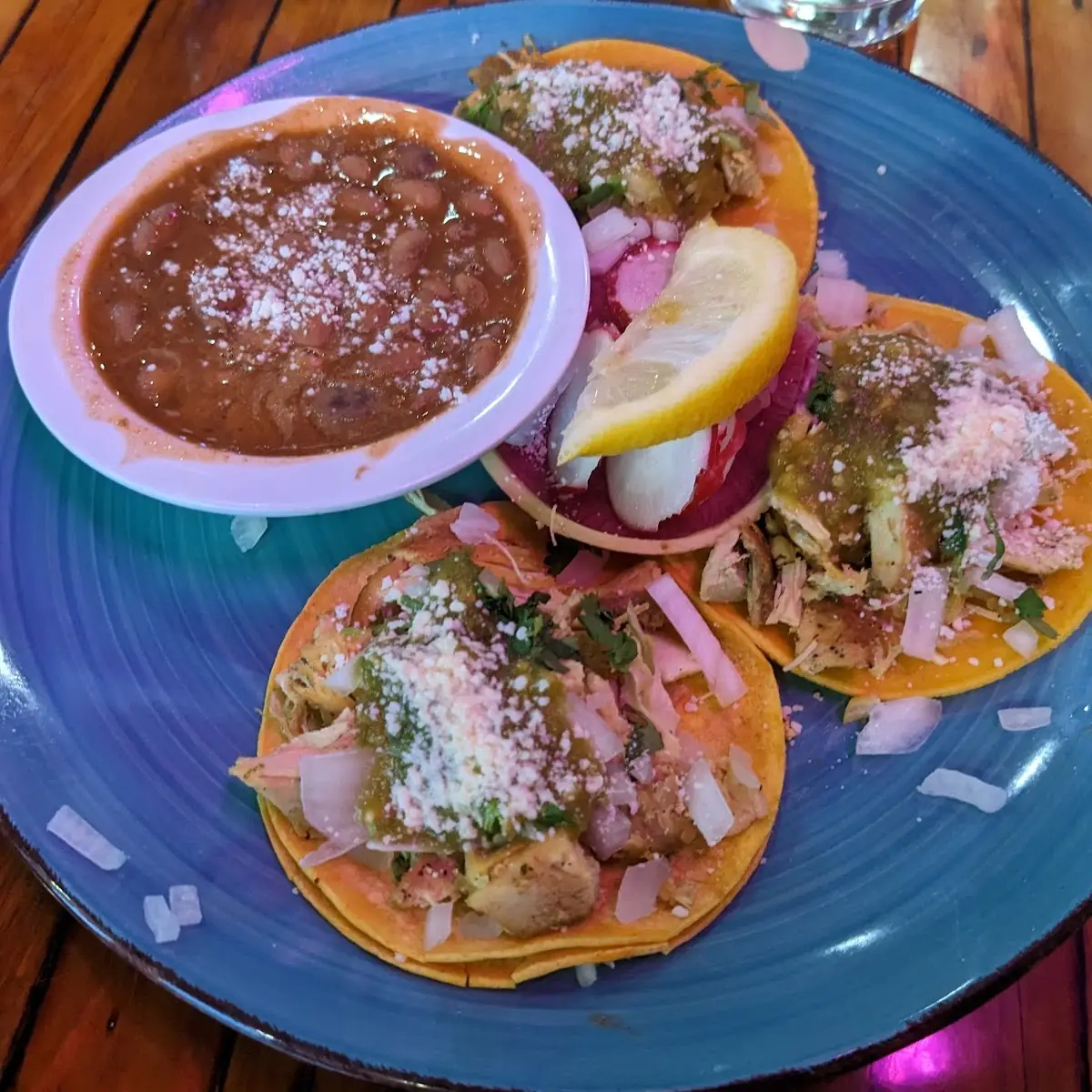 Chicken Tacos