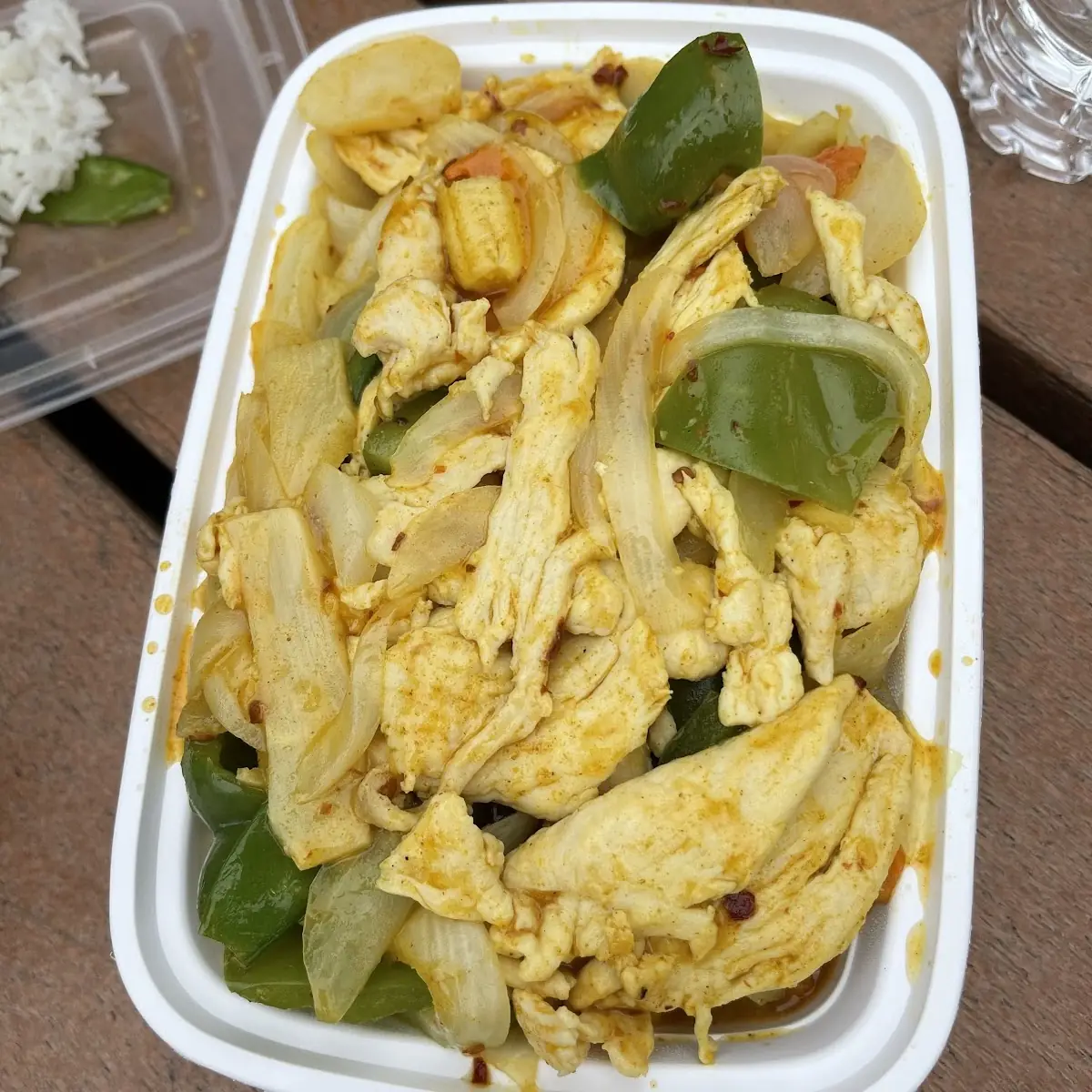 Curry Chicken with Onions