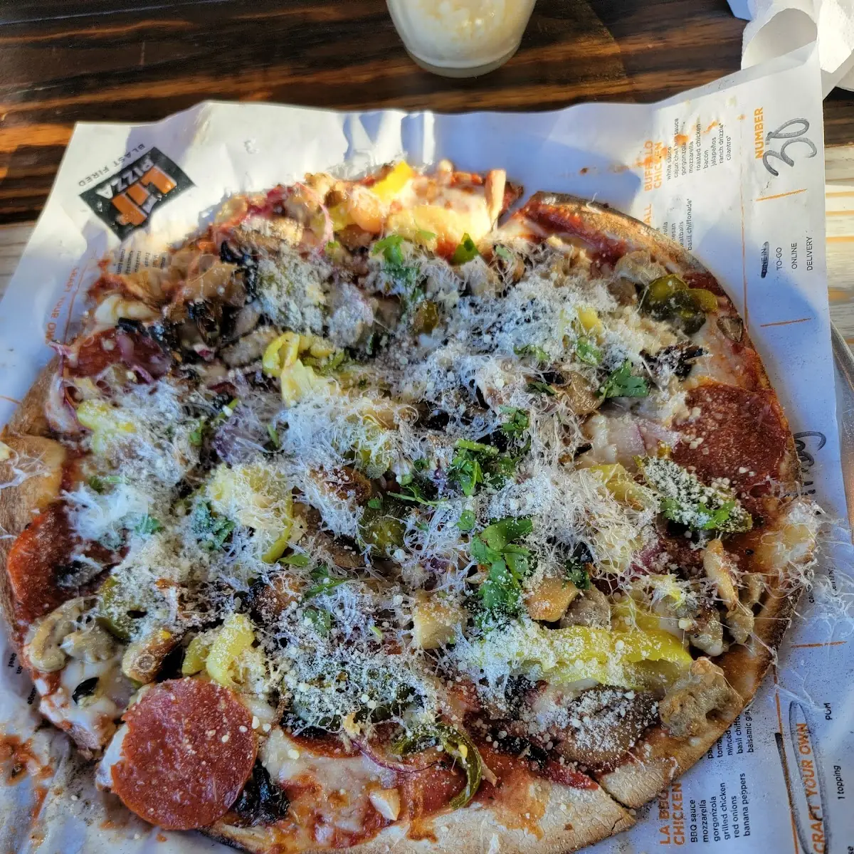 Super Supreme Pizza