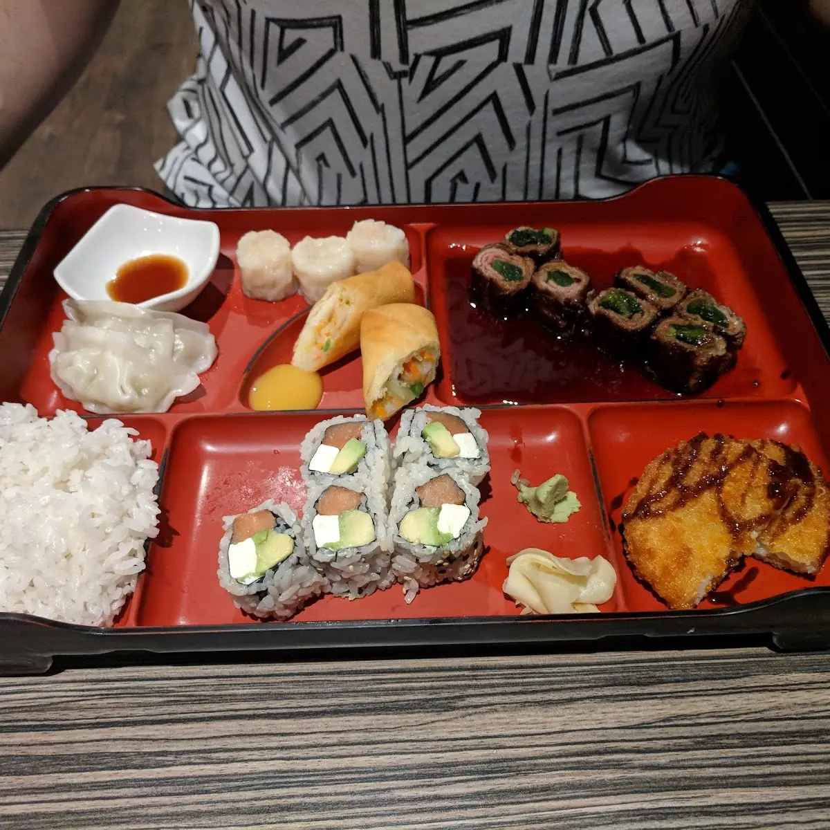Chicken Teriyaki Dinner Bento Box