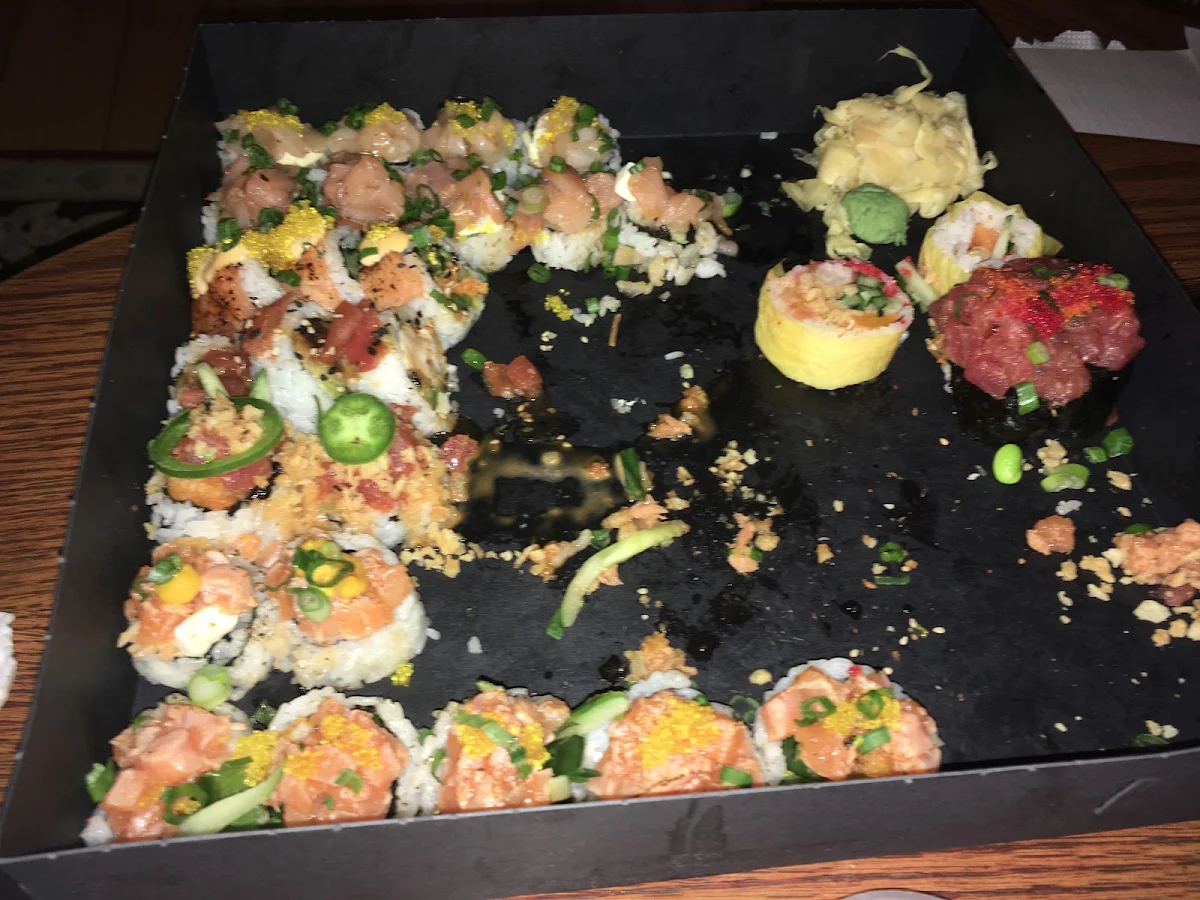 Car, Yuzu sushi