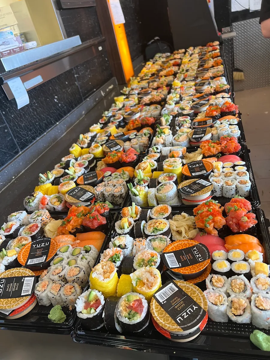 Highlights, Yuzu sushi