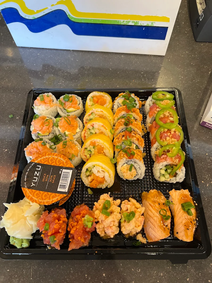 Highlights, Yuzu sushi