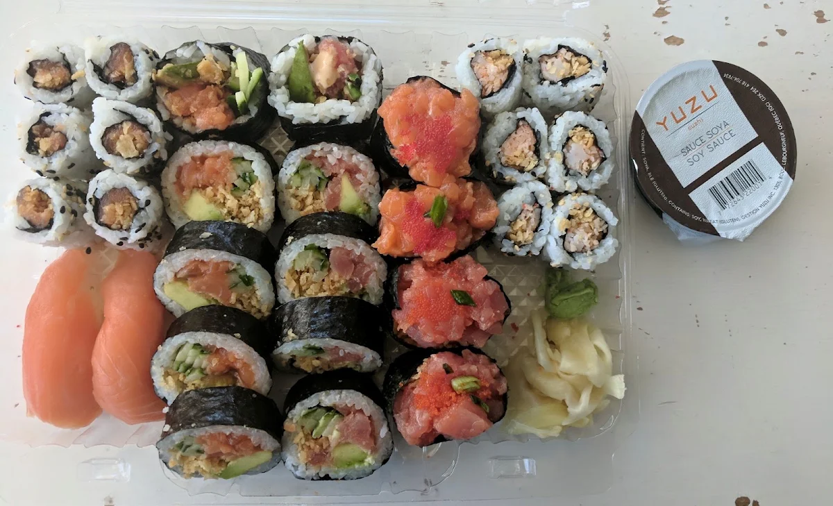 Highlights, Yuzu sushi