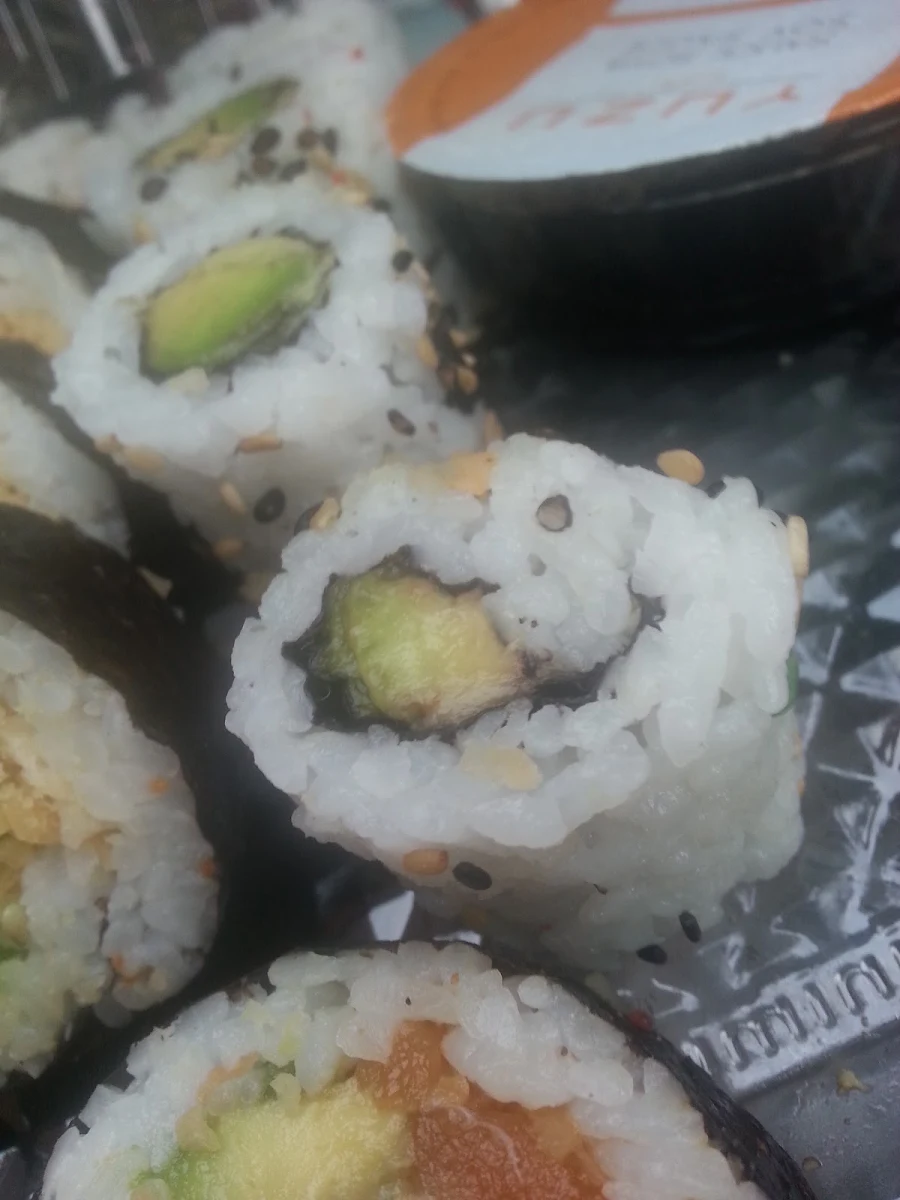 Highlights, Yuzu sushi