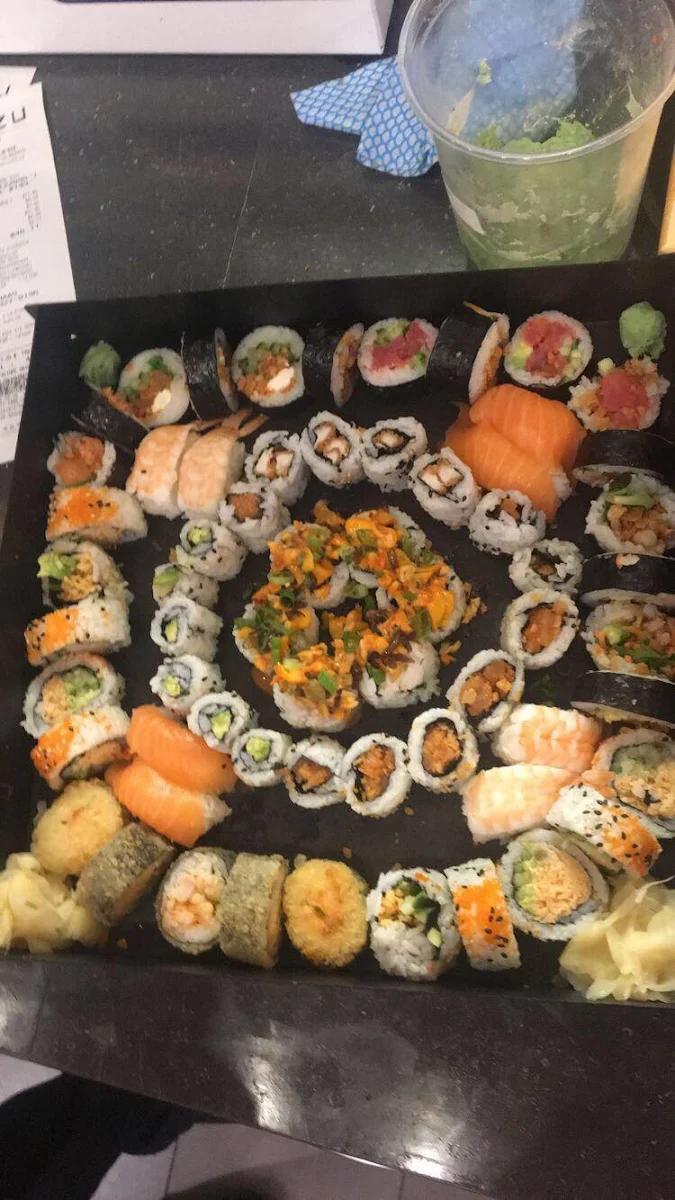 Highlights, Yuzu sushi