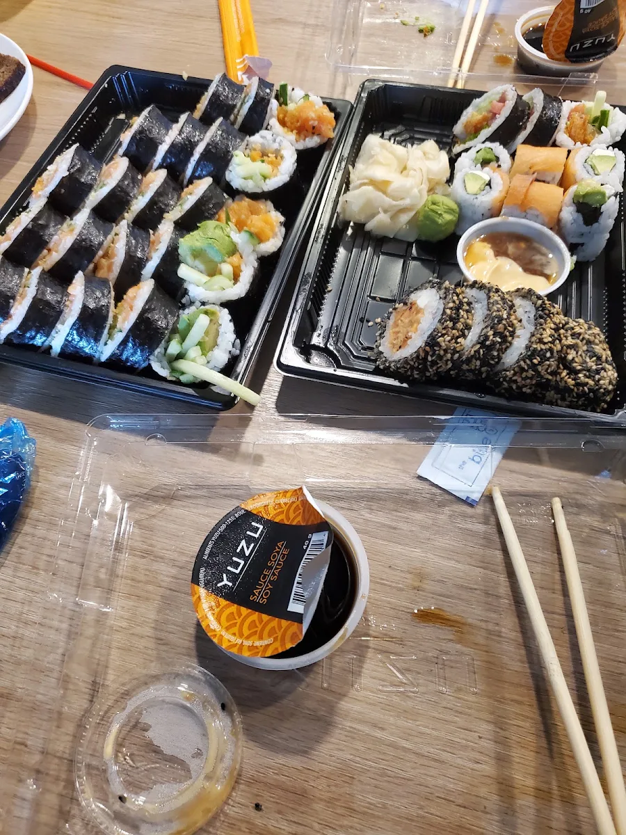 Highlights, Yuzu sushi