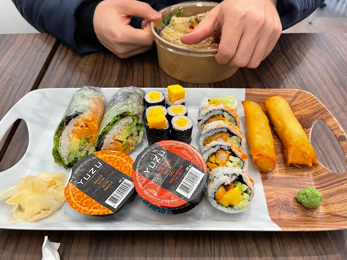 Highlights, Yuzu sushi