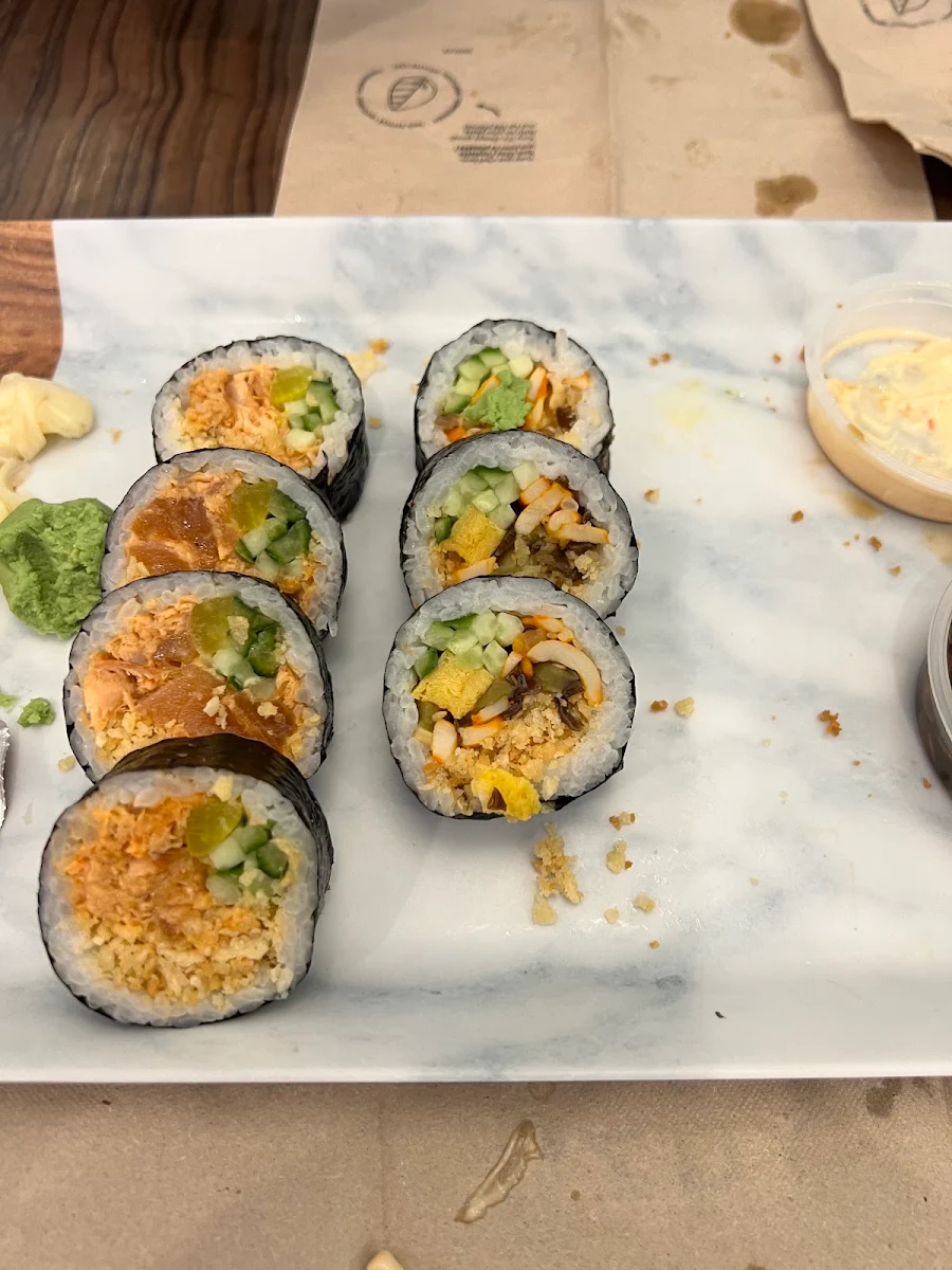 Highlights, Yuzu sushi