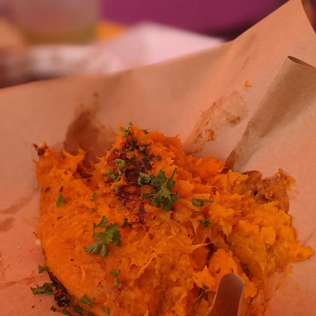 Sweet Potato Mash