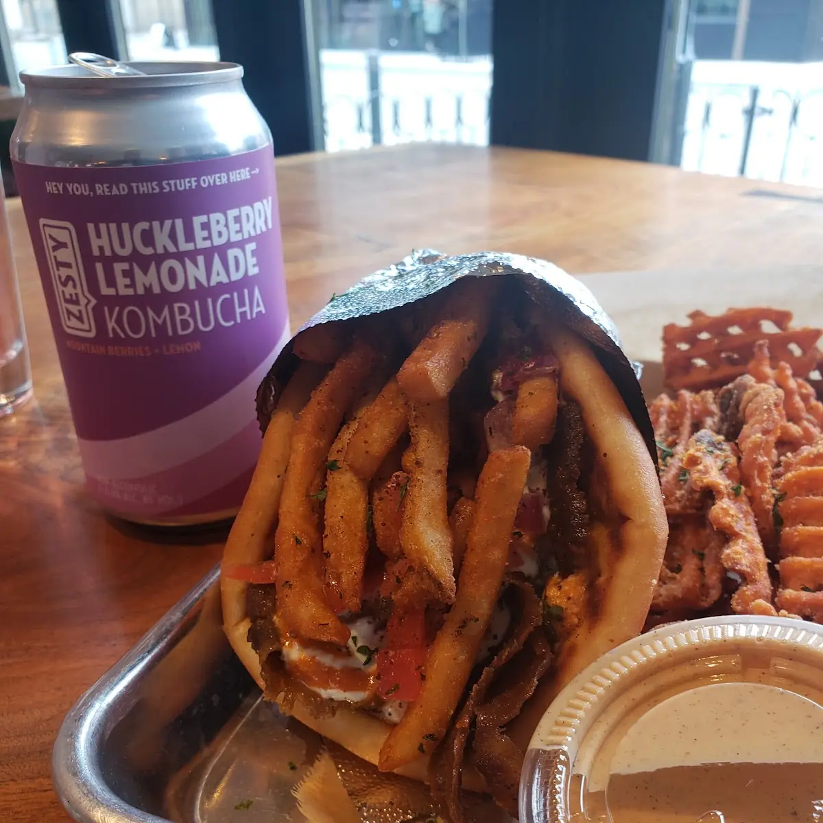 Beef & Lamb Gyro