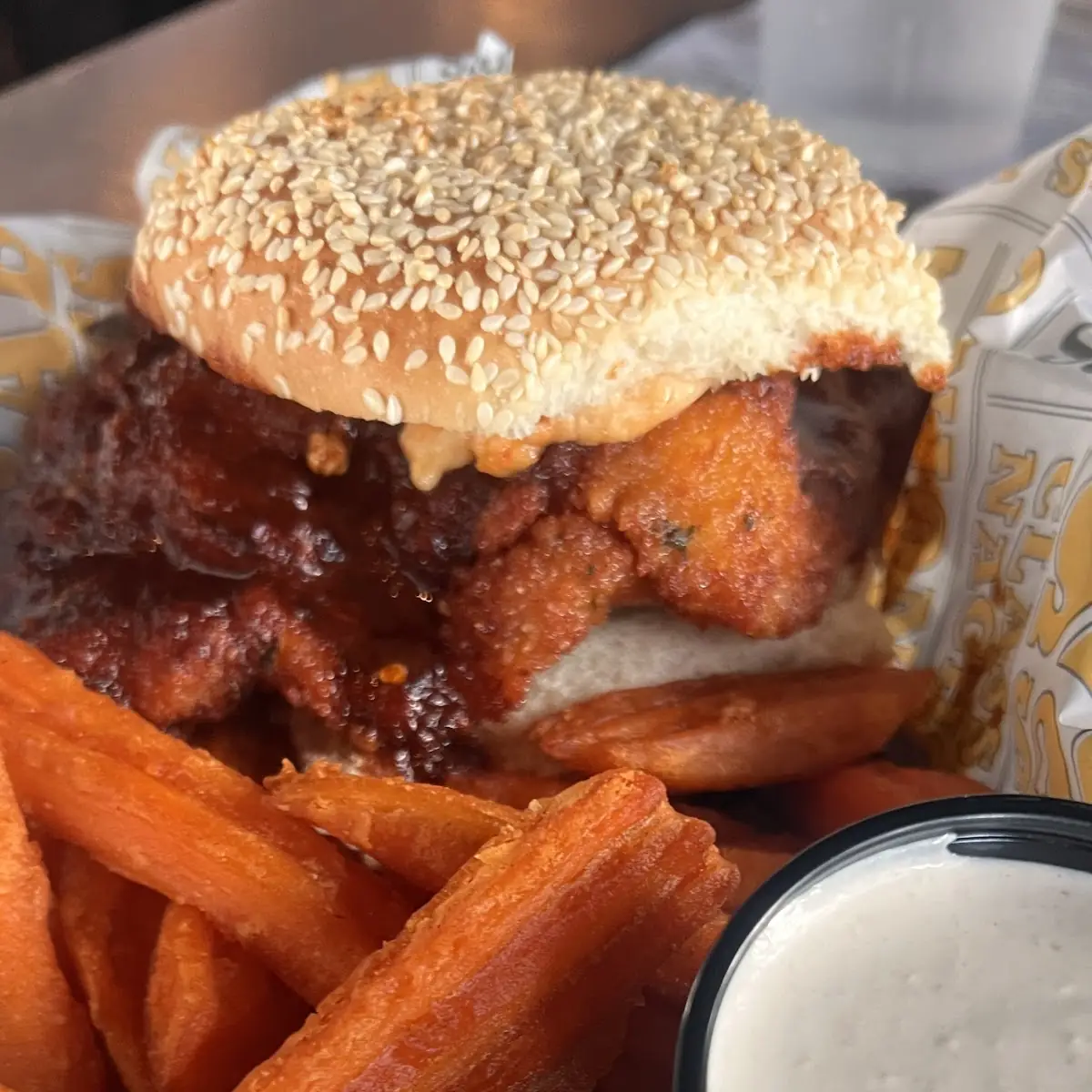 Nashville Chicken Sandwich