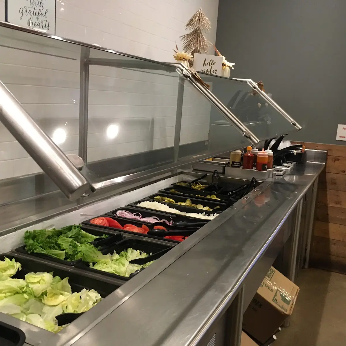 Salad Bar