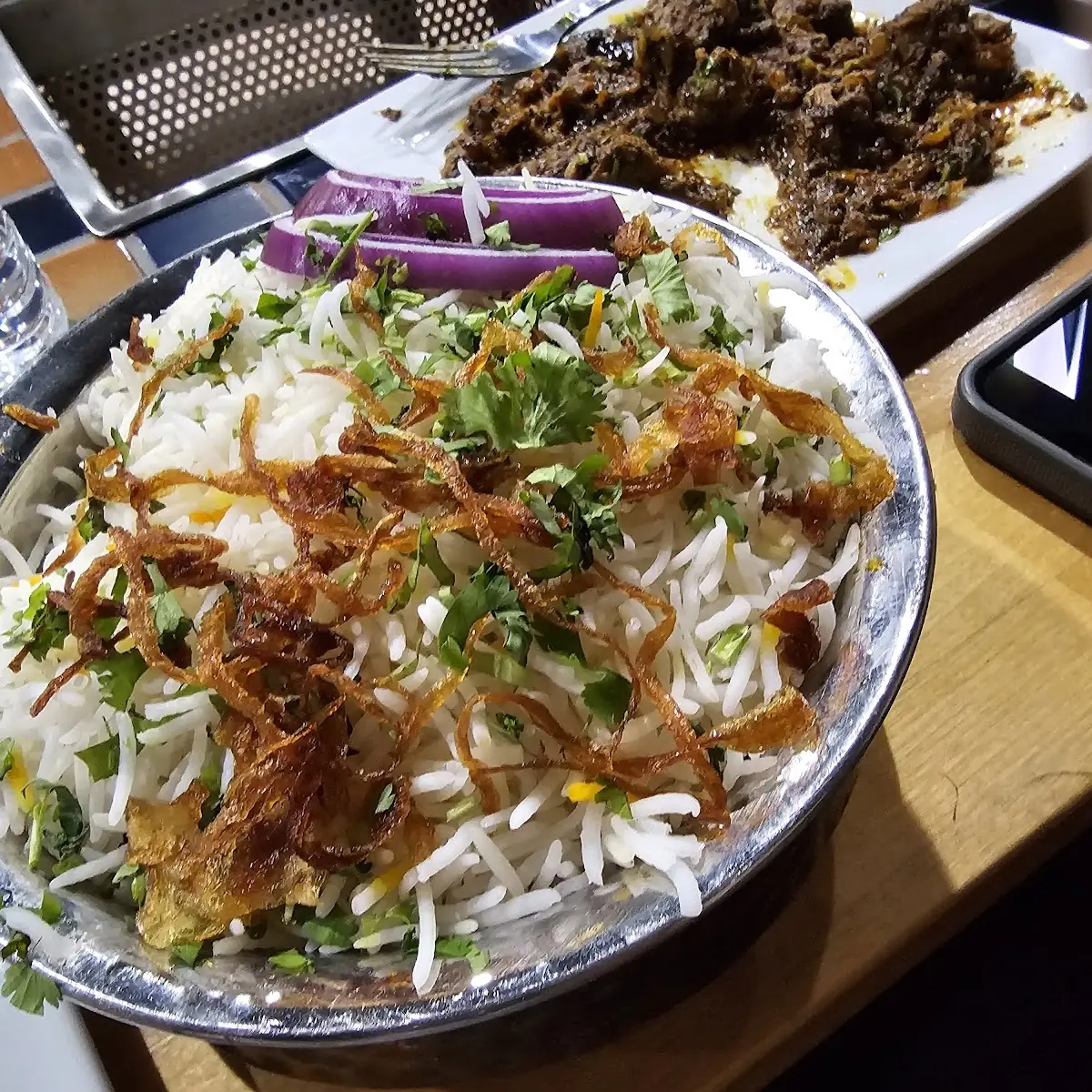 Goat Biryani