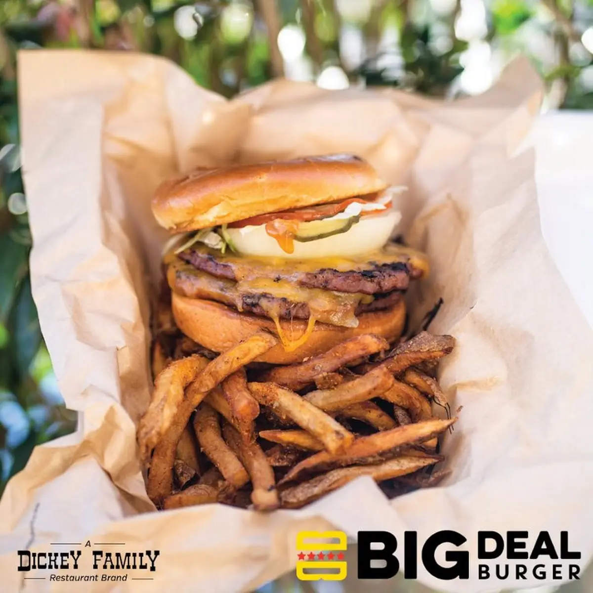 Dad Bod Burger Combo