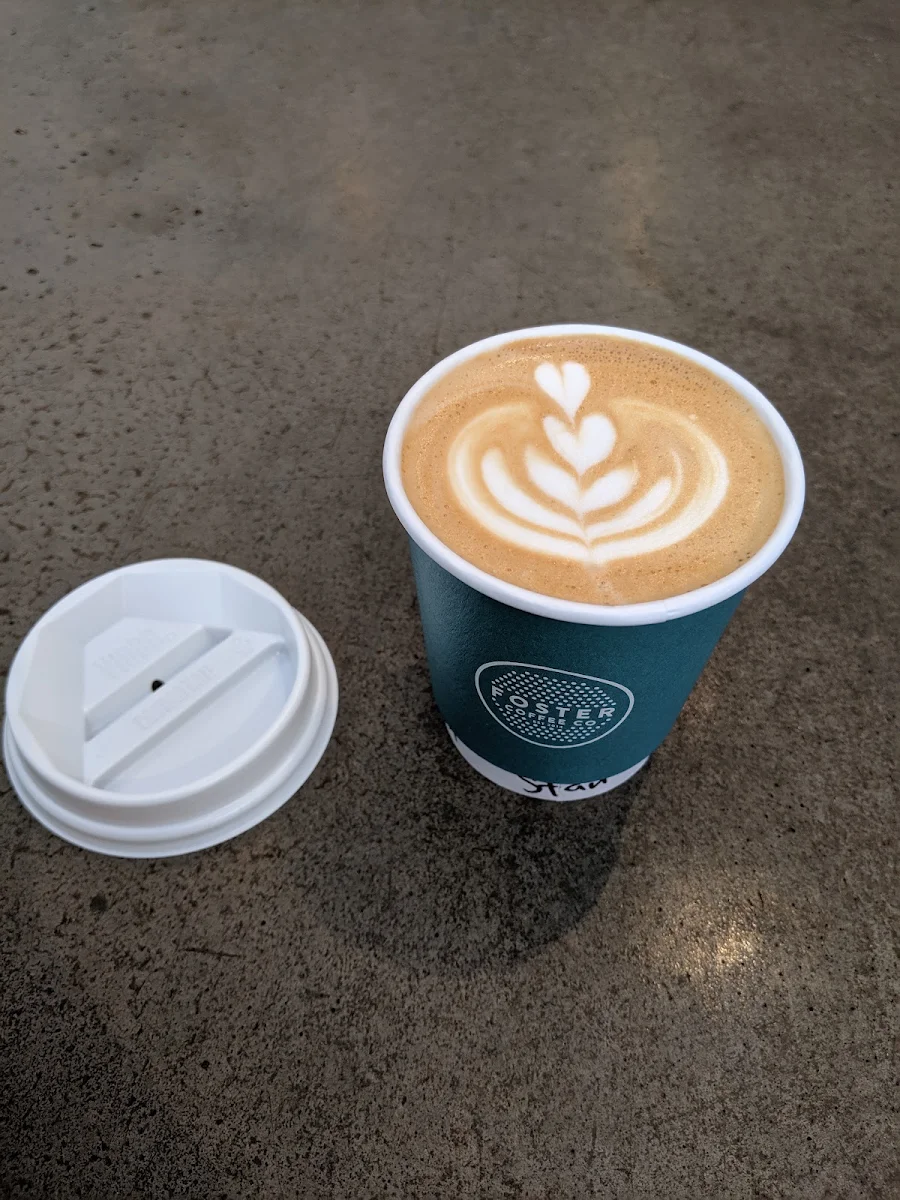 Brew Coffee Coconut Milk Coffee