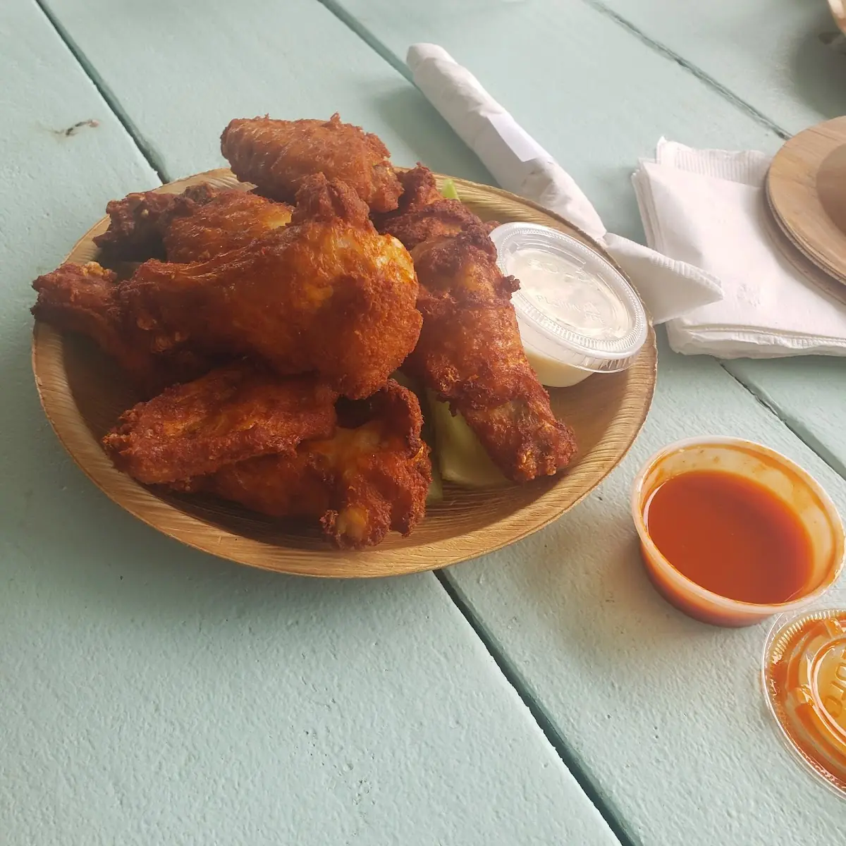 Old Bay Wings