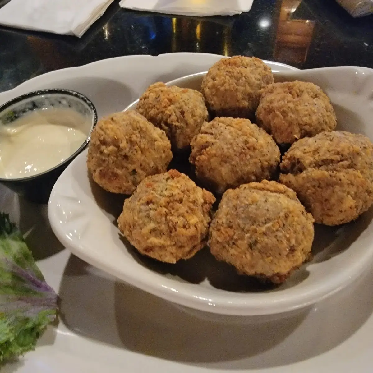 Fried Mushrooms