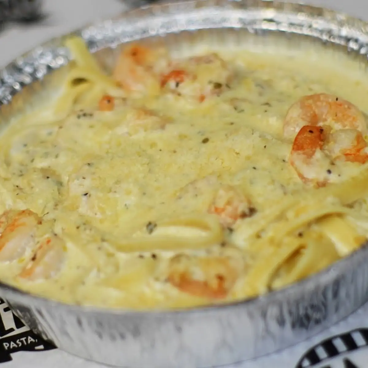 Shrimp Alfredo